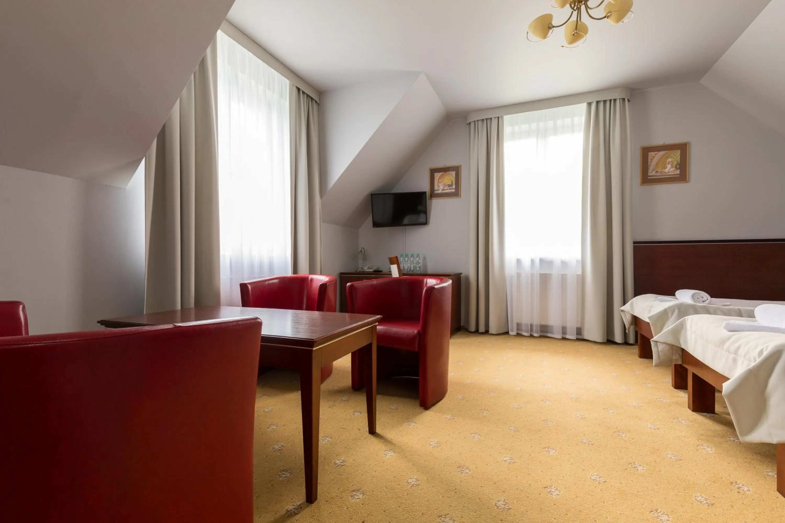 Bed in Hotel Skalite Spa & Wellness