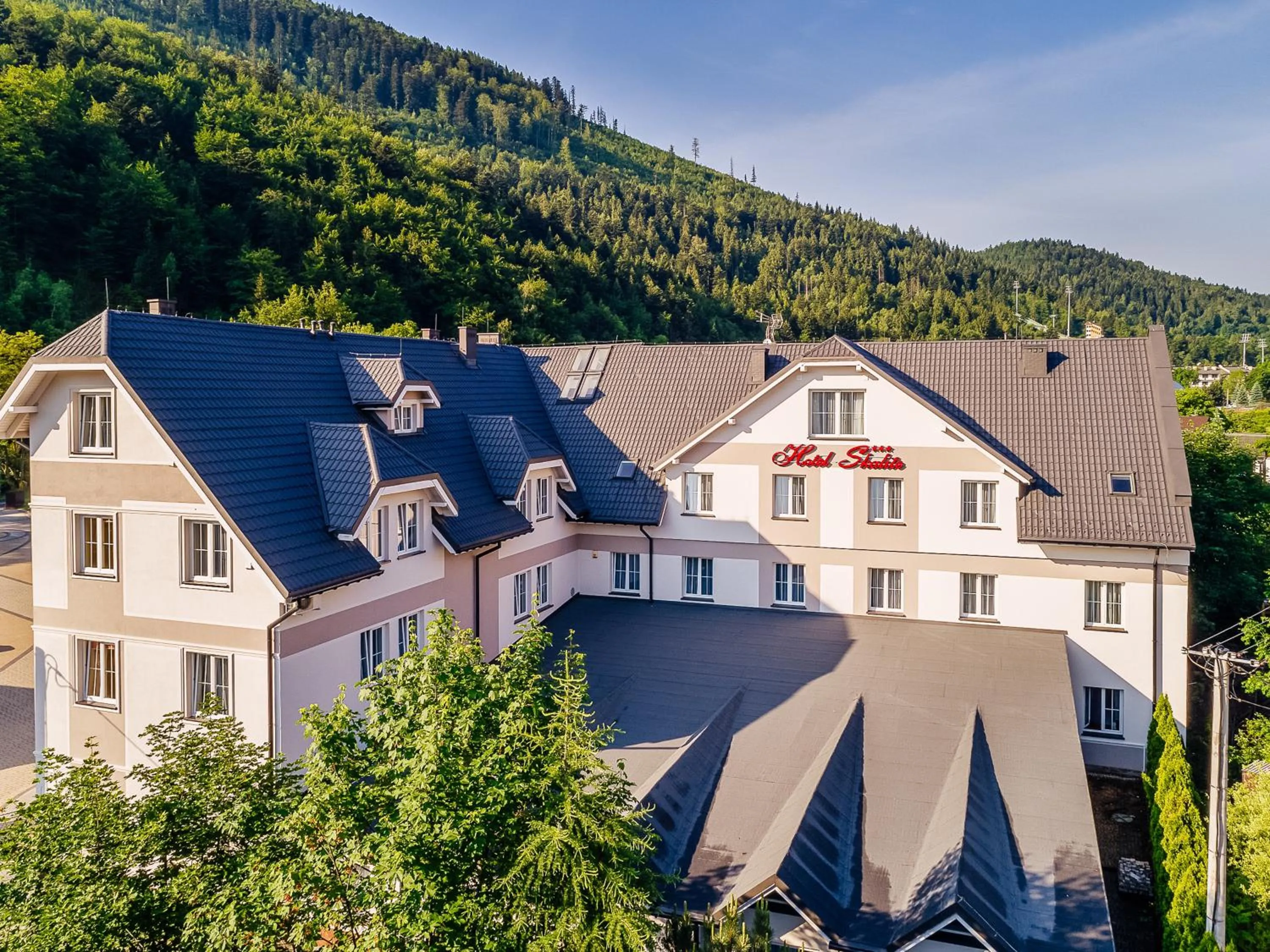 Property building in Hotel Skalite Spa & Wellness