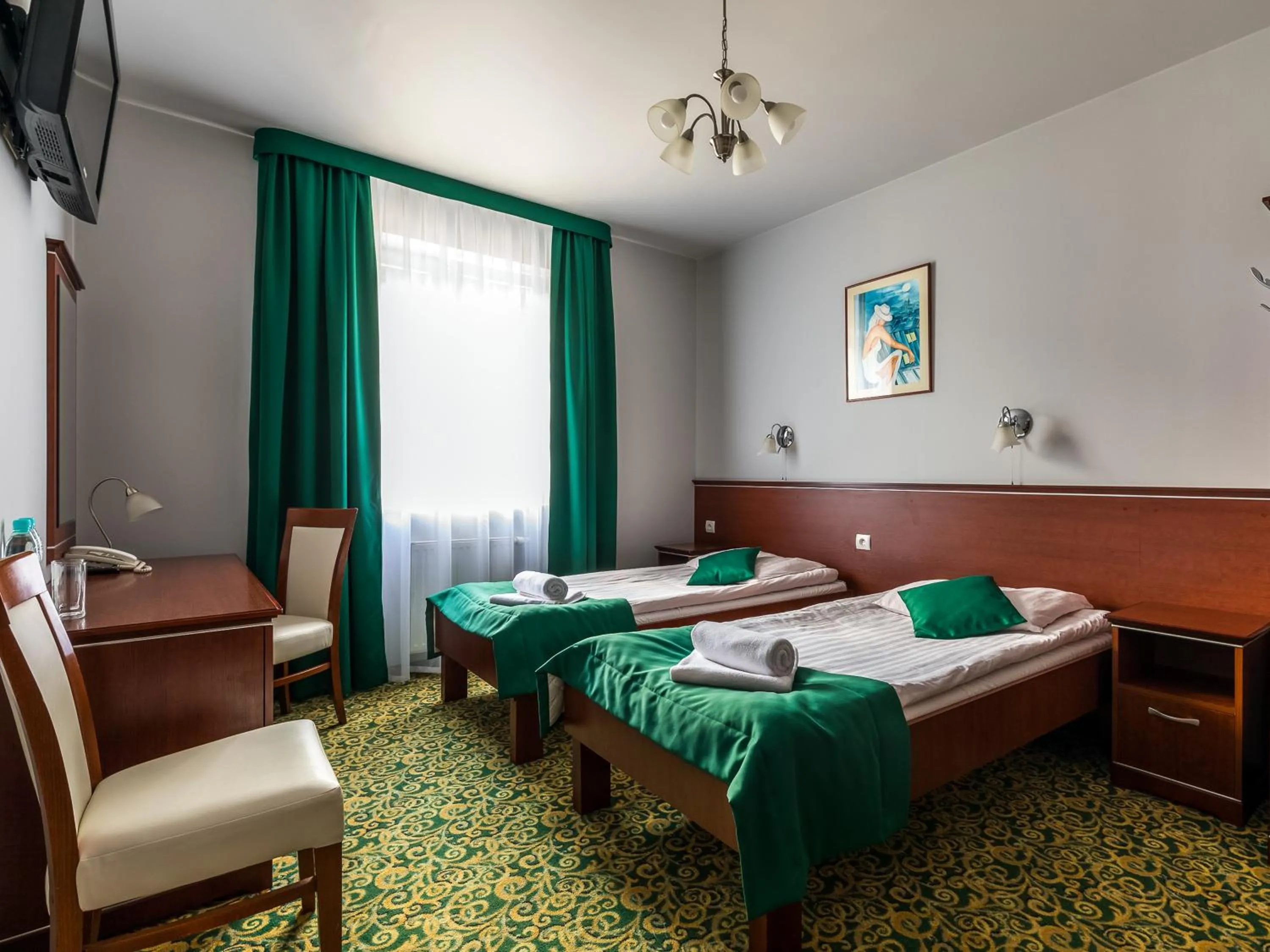Bed in Hotel Skalite Spa & Wellness
