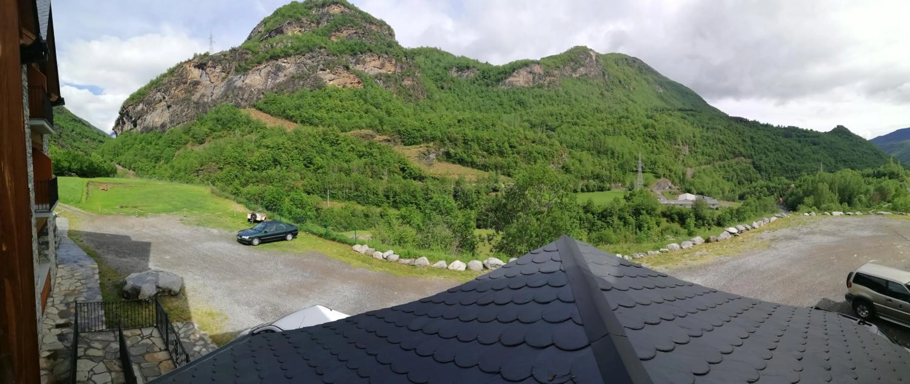 Mountain view in Hotel Casa Chuldian