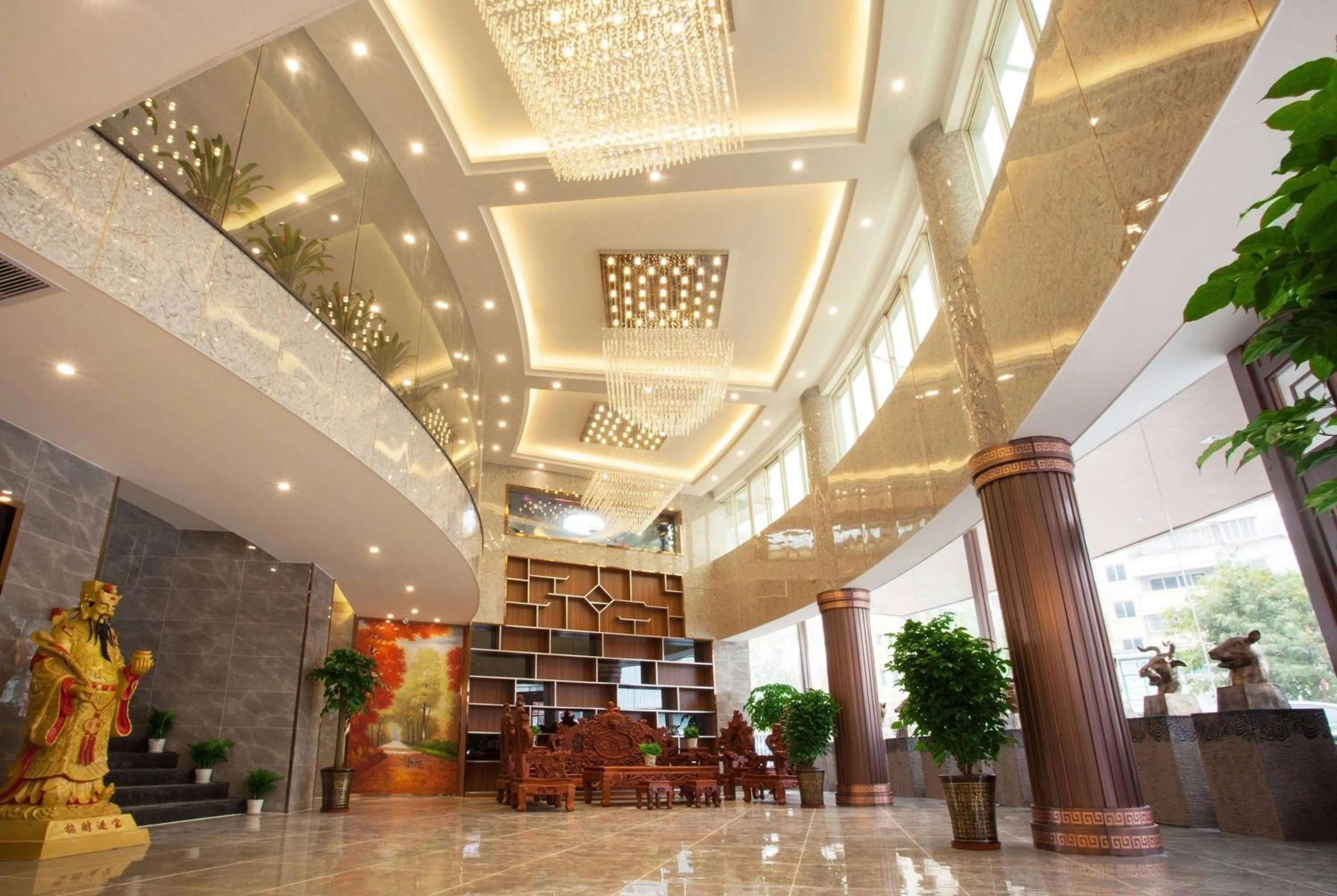 Lobby or reception in Days Hotel Yishun Guilin
