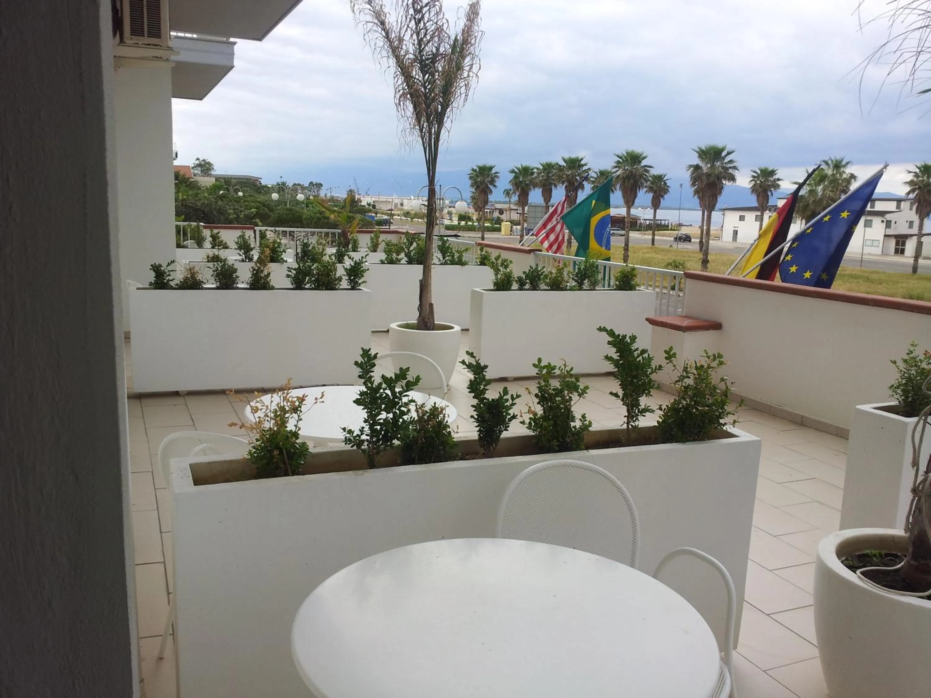 Balcony/Terrace in Hotel Poseidon