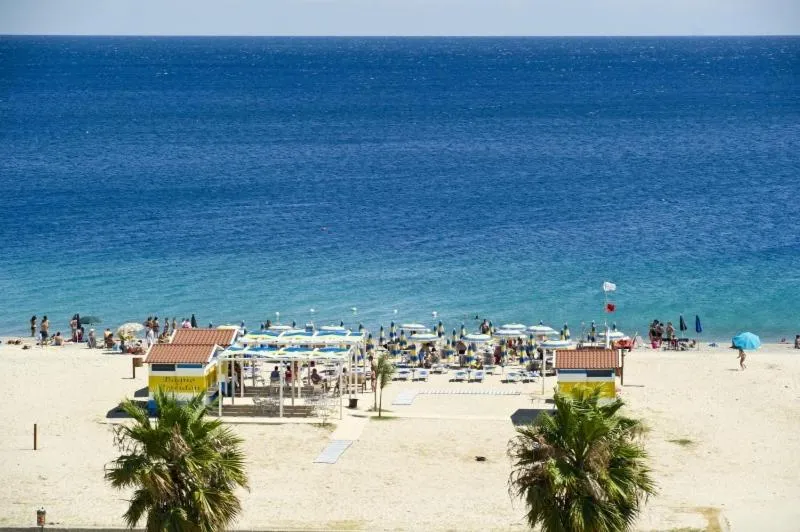 Beach in Hotel Poseidon