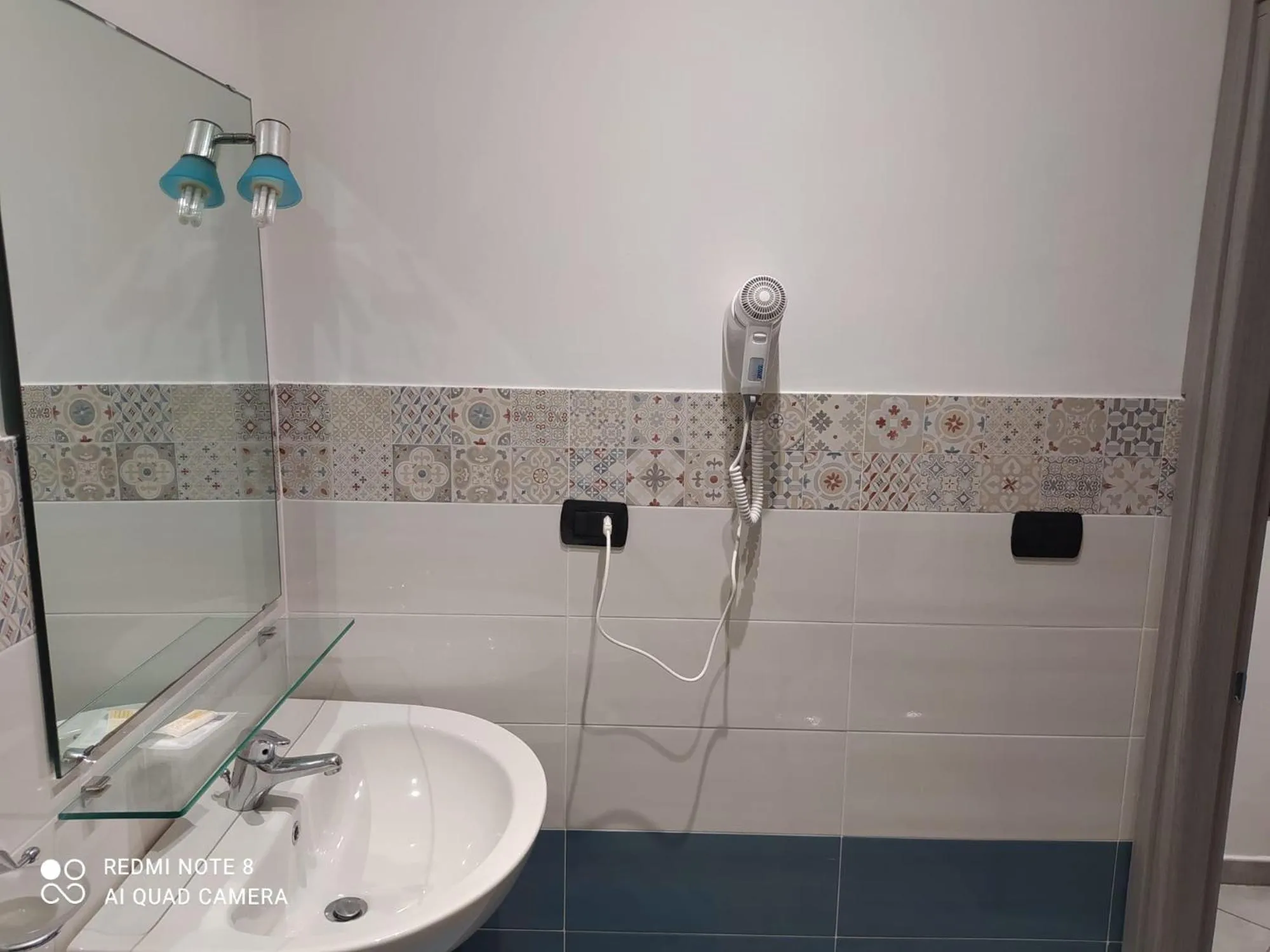 Bathroom in Hotel Poseidon