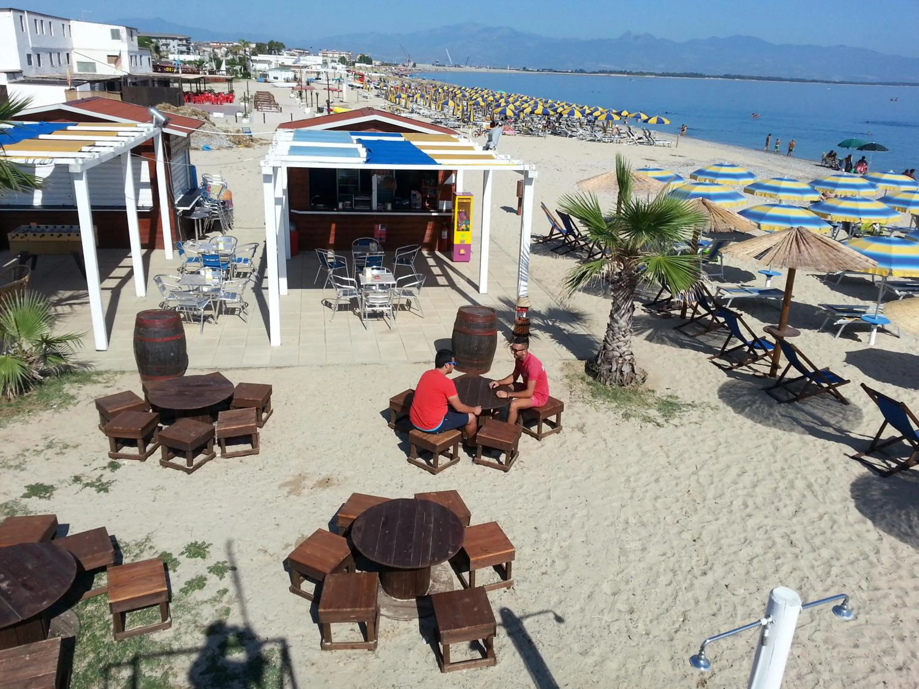 Beach in Hotel Poseidon