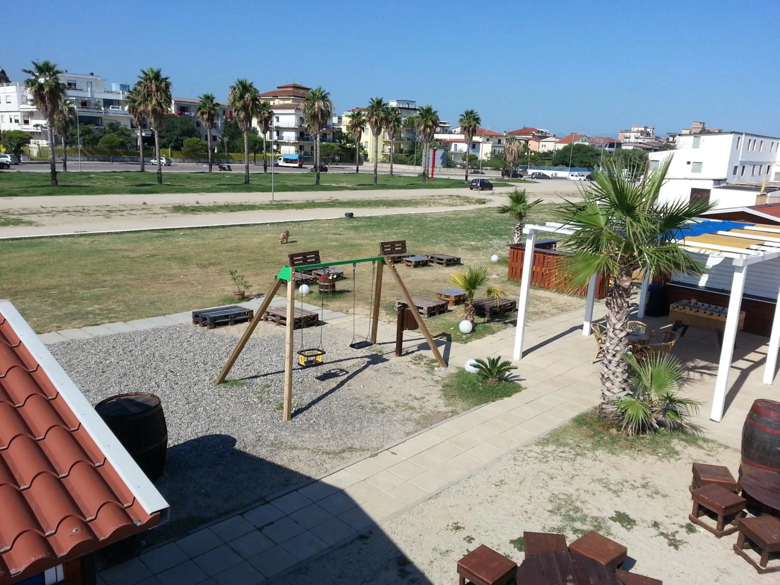 Beach in Hotel Poseidon