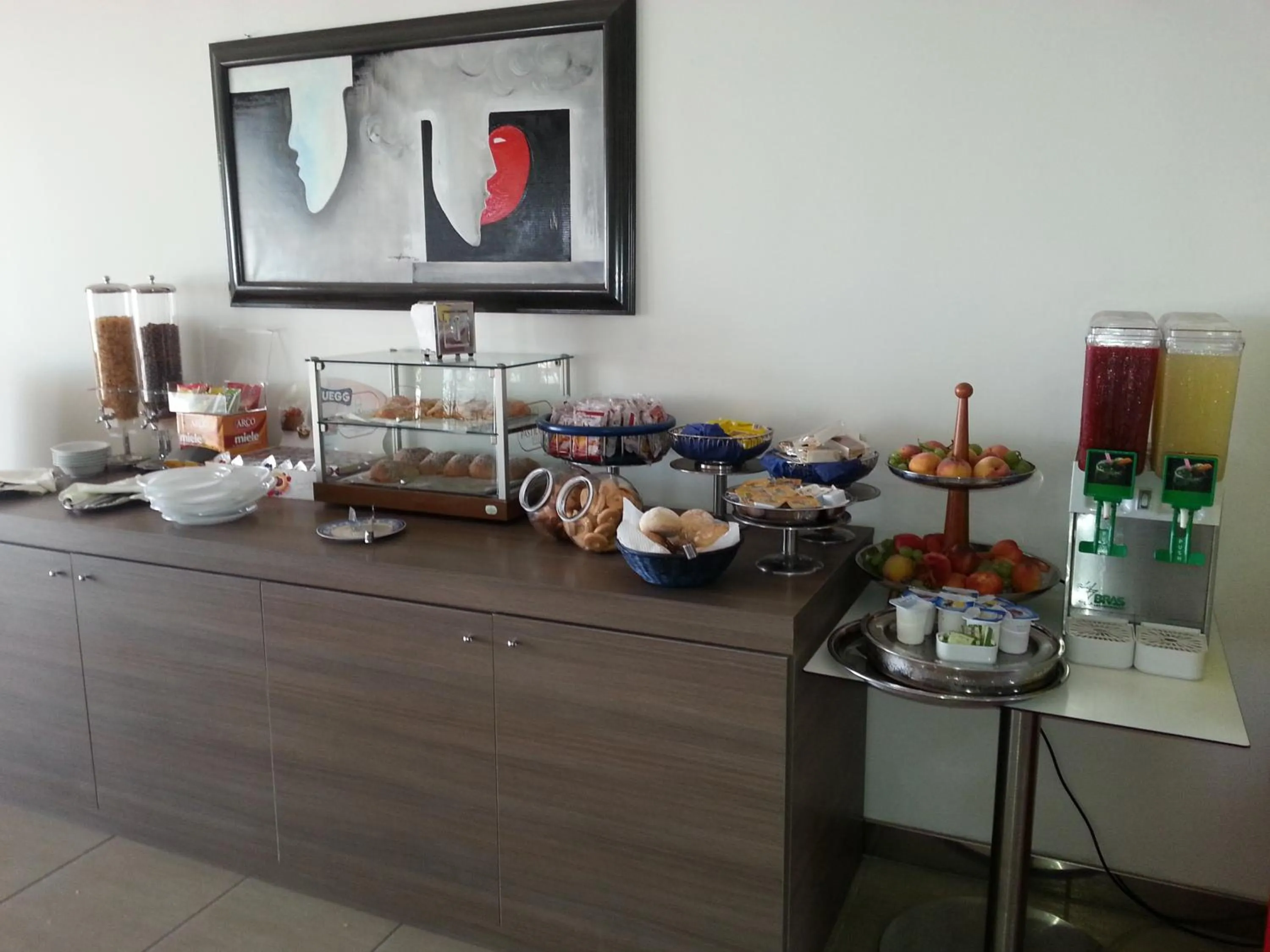 Lounge or bar in Hotel Poseidon