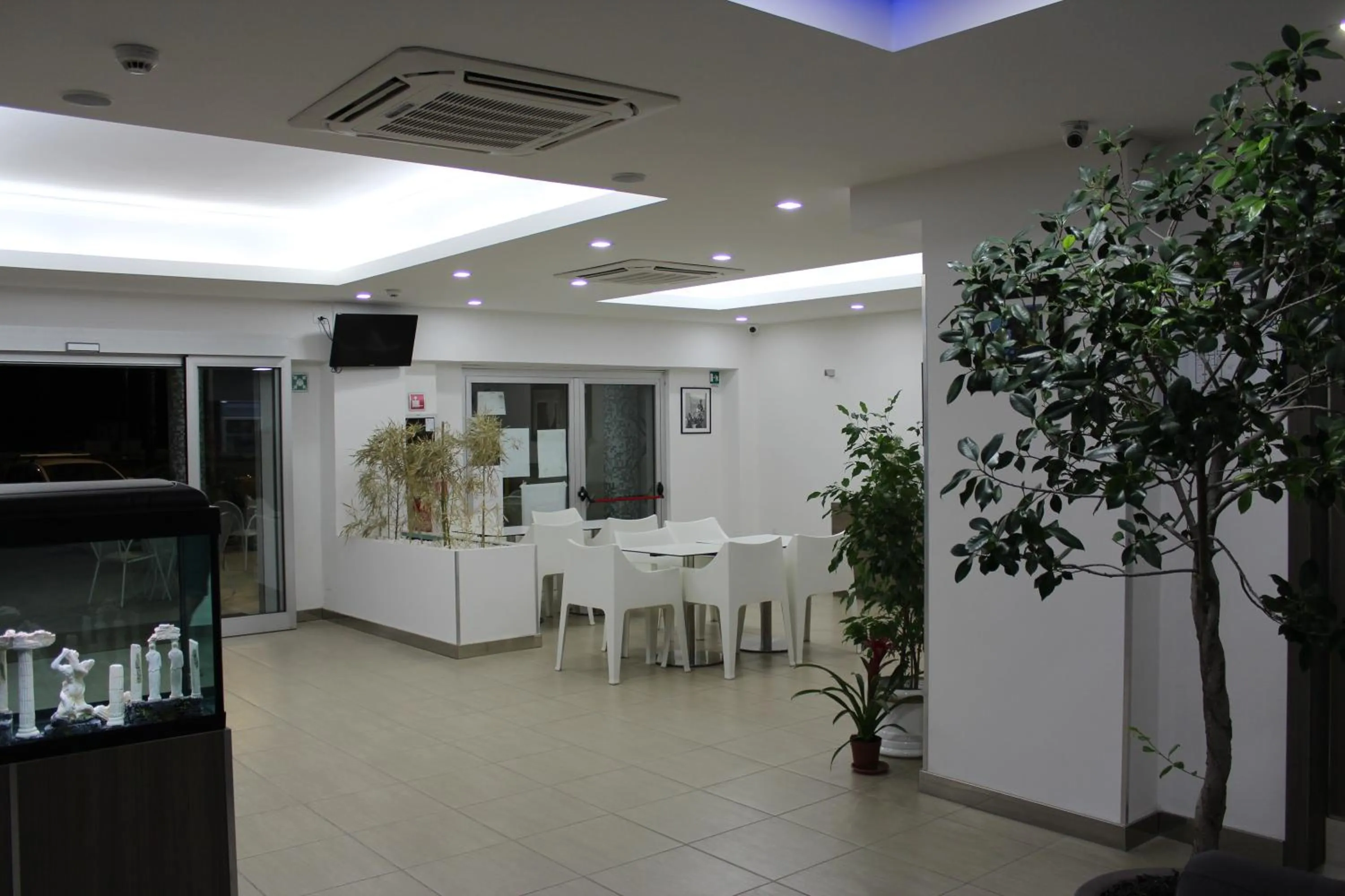 Lounge or bar in Hotel Poseidon