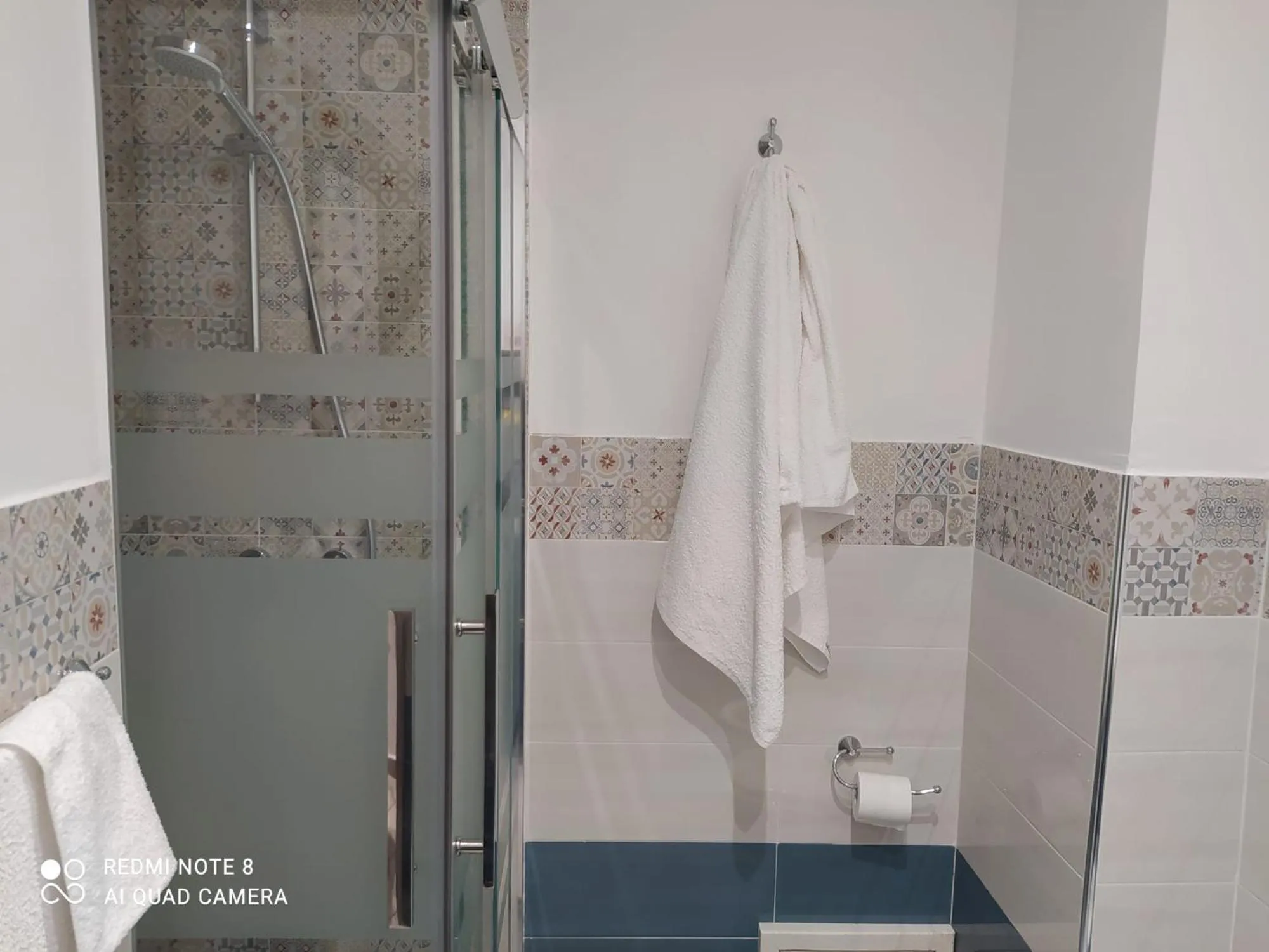 Bathroom in Hotel Poseidon