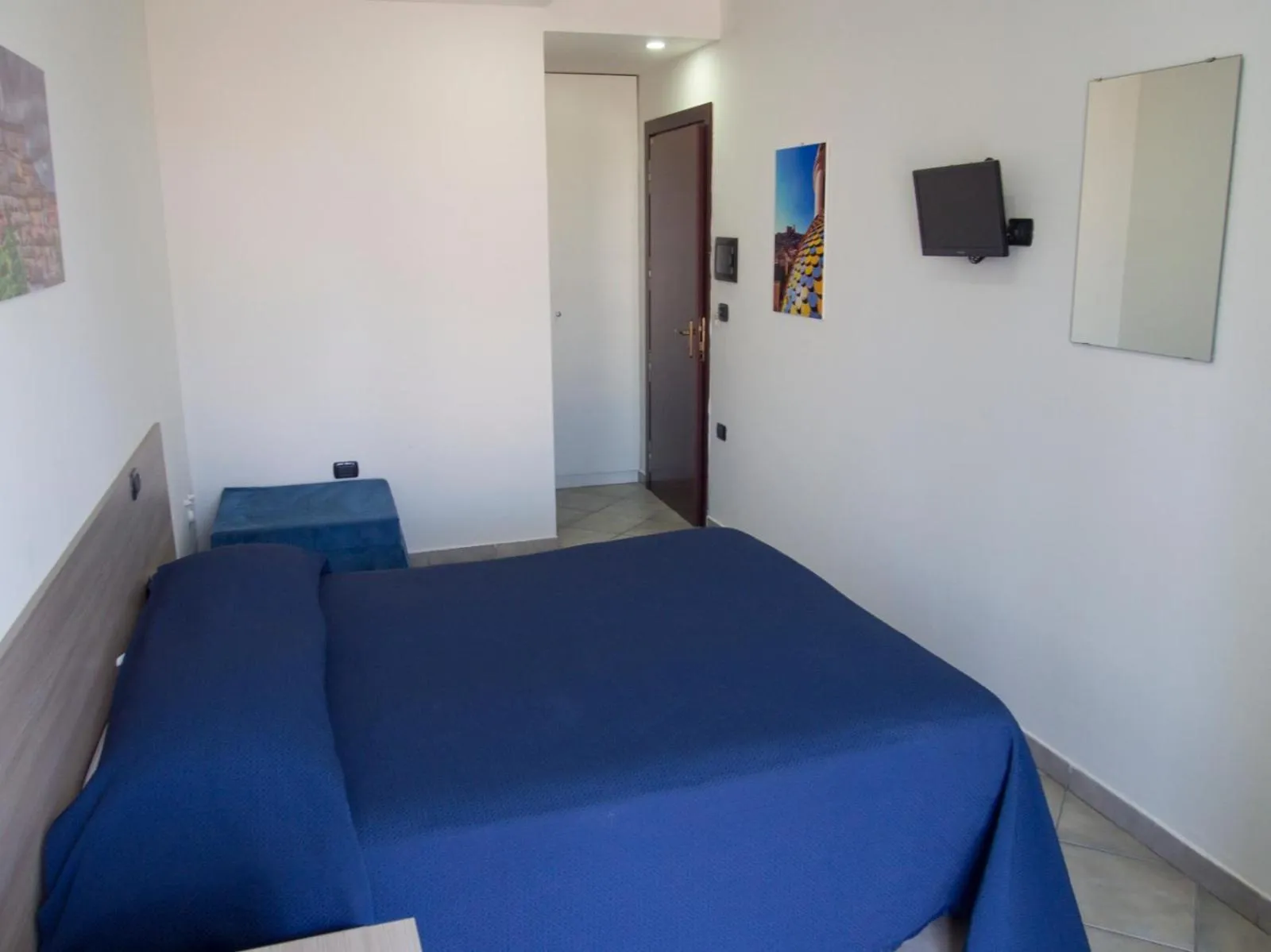 Photo of the whole room, Bed in Hotel Poseidon