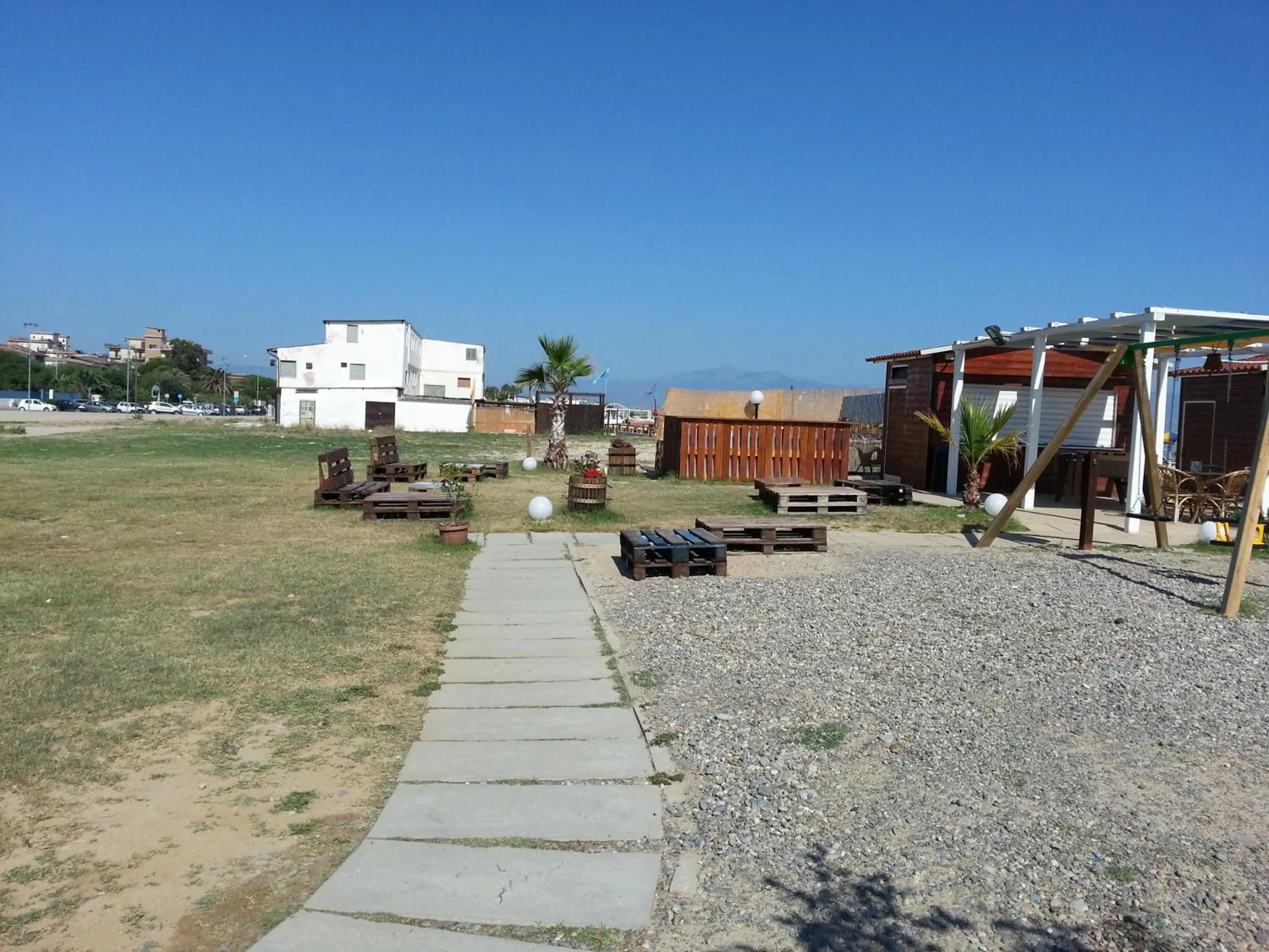 Day in Hotel Poseidon