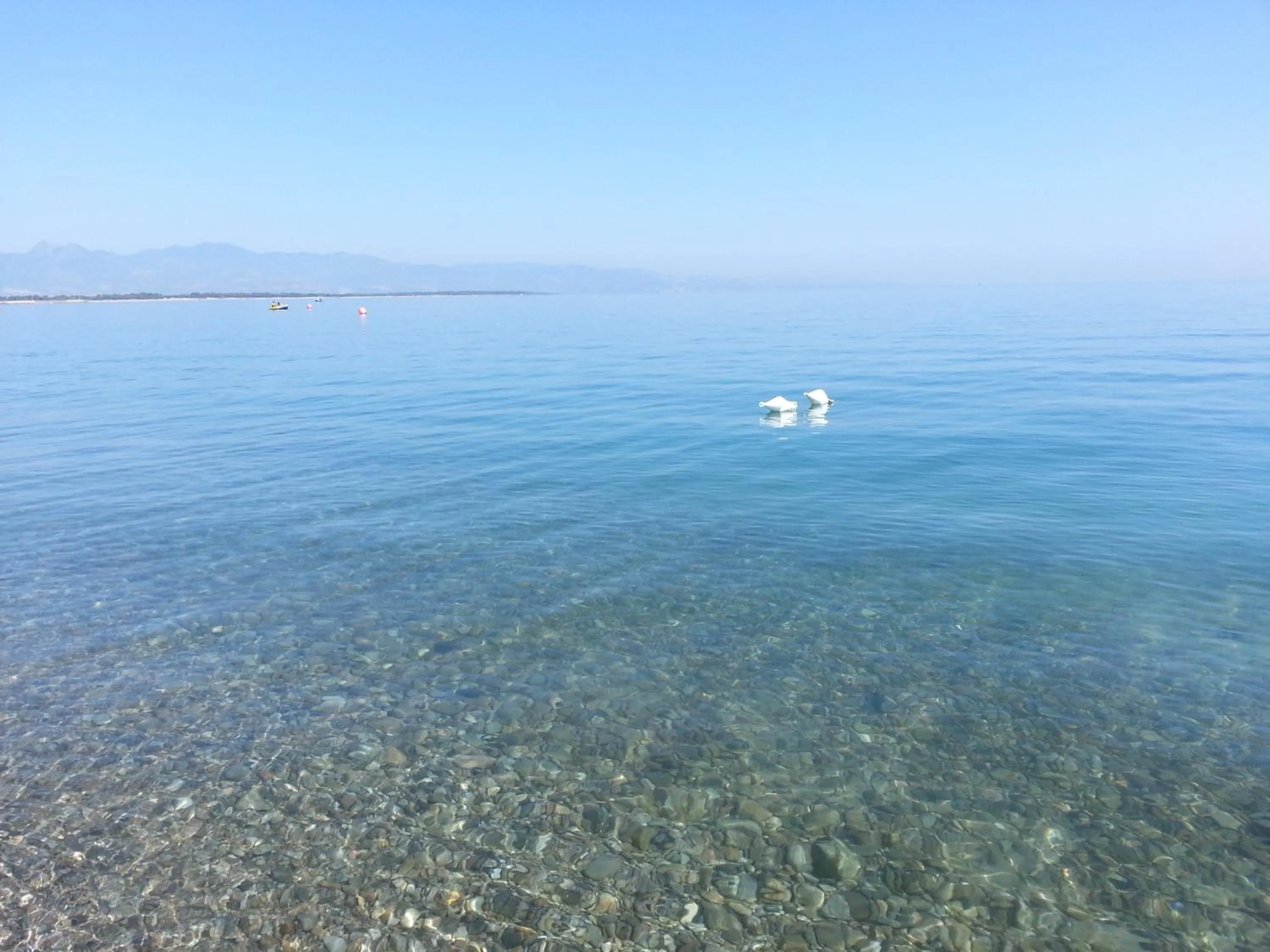 Day in Hotel Poseidon