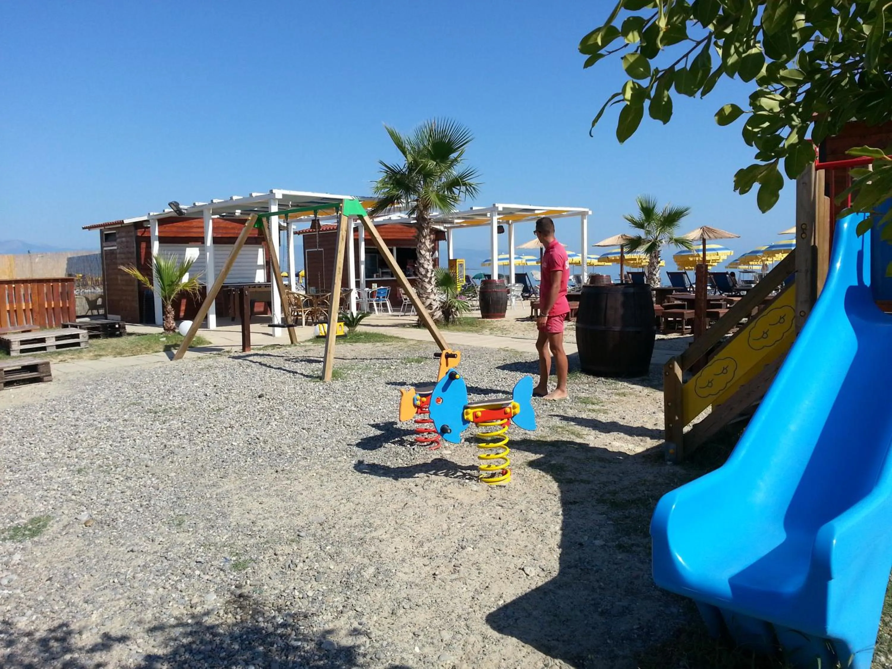 Day in Hotel Poseidon