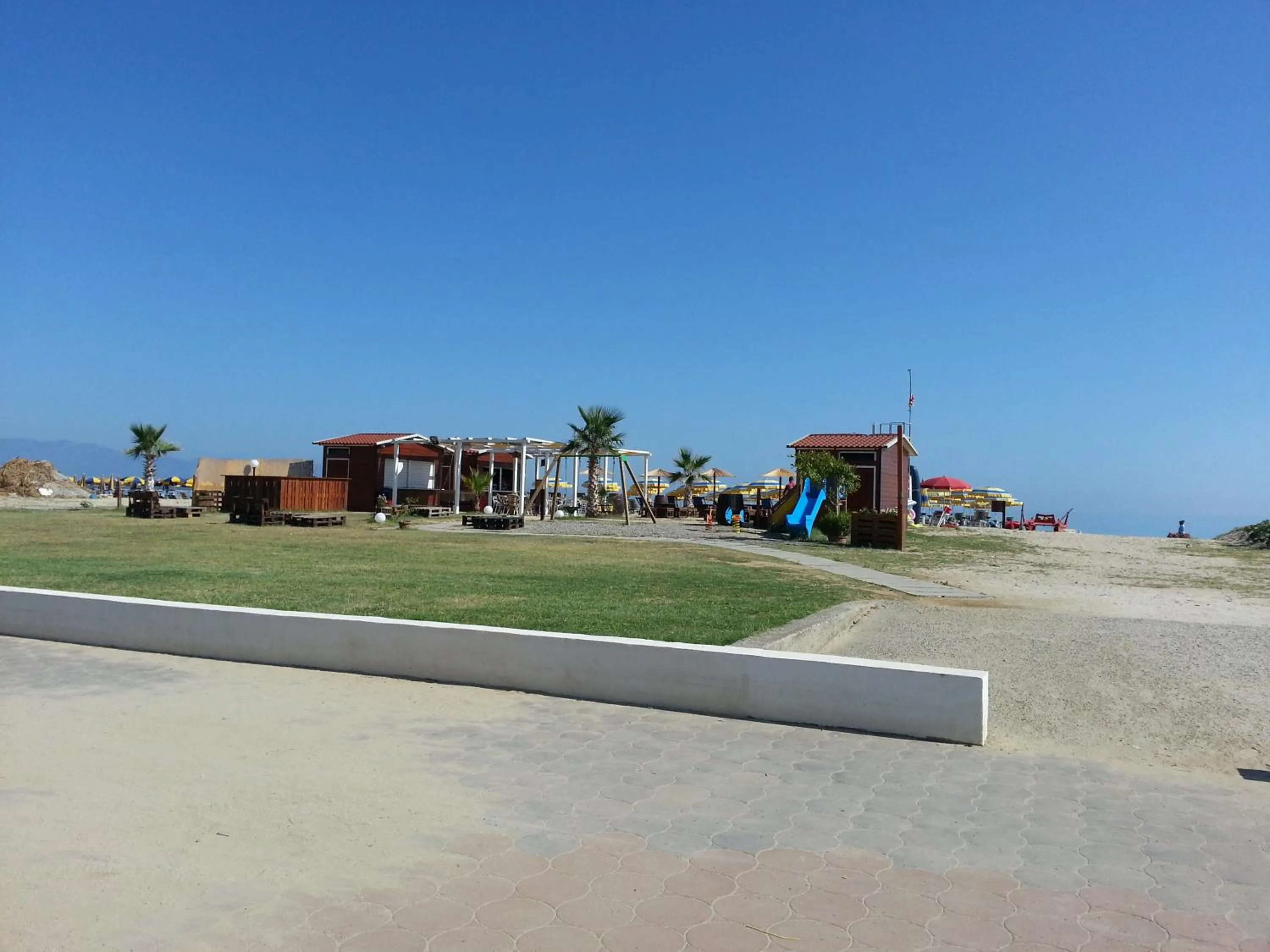 Day in Hotel Poseidon