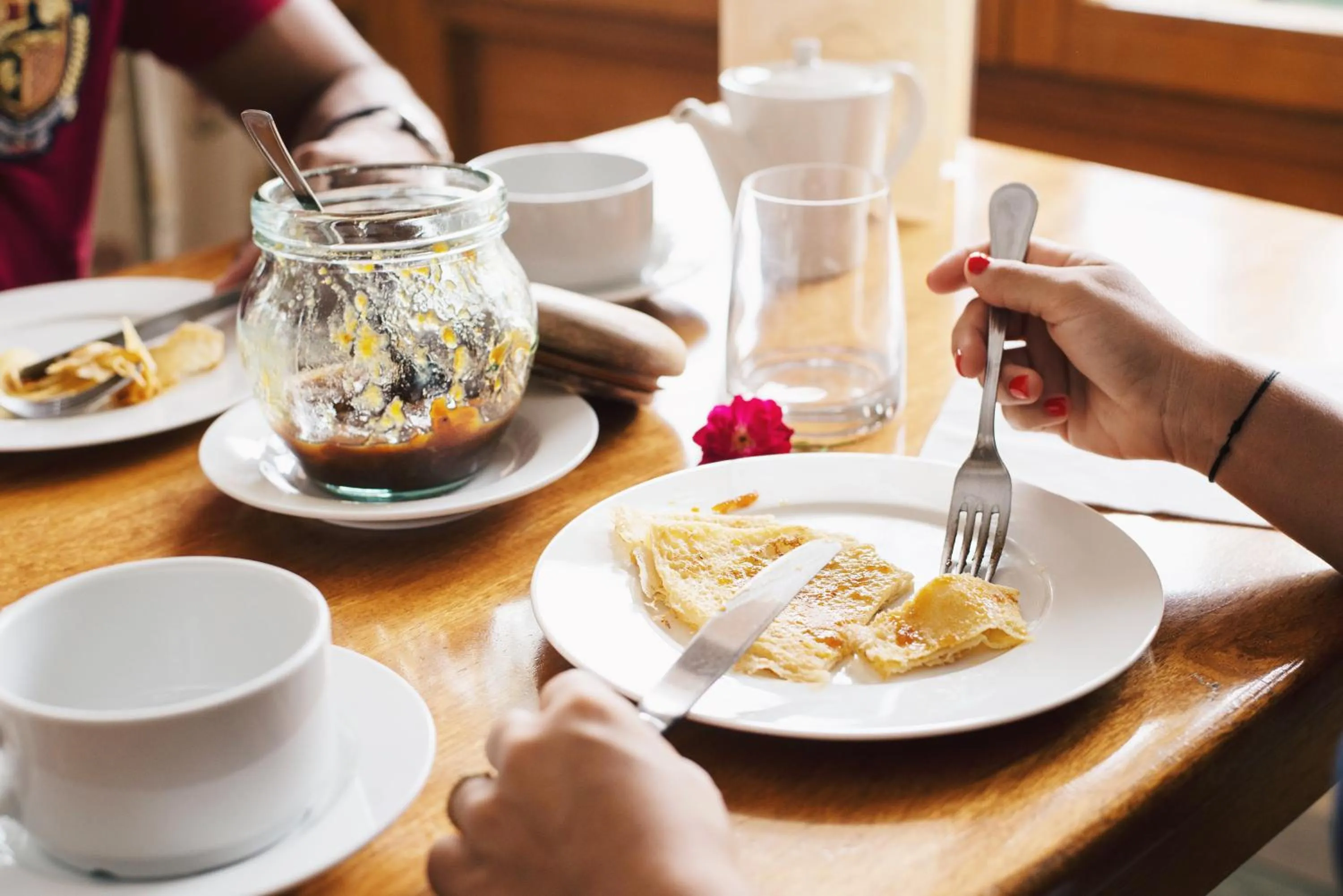 Food and drinks in Tsilaosa Hôtel