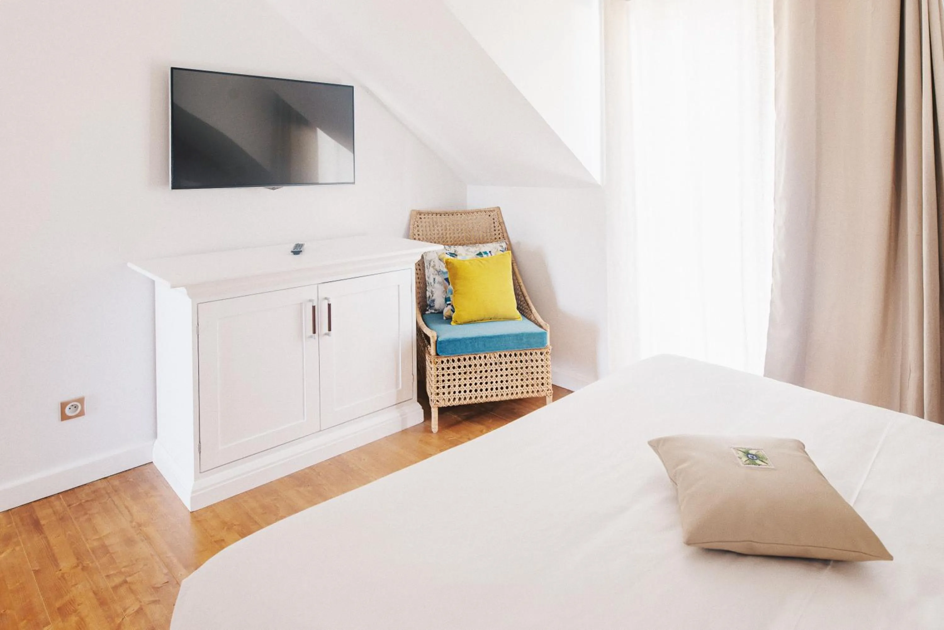 Bed in Tsilaosa Hôtel