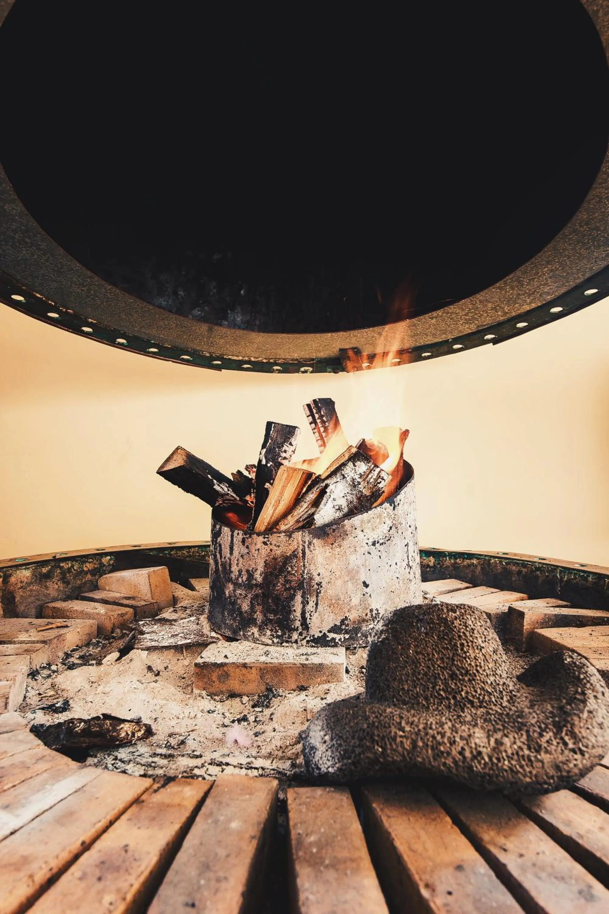 Decorative detail in Tsilaosa Hôtel