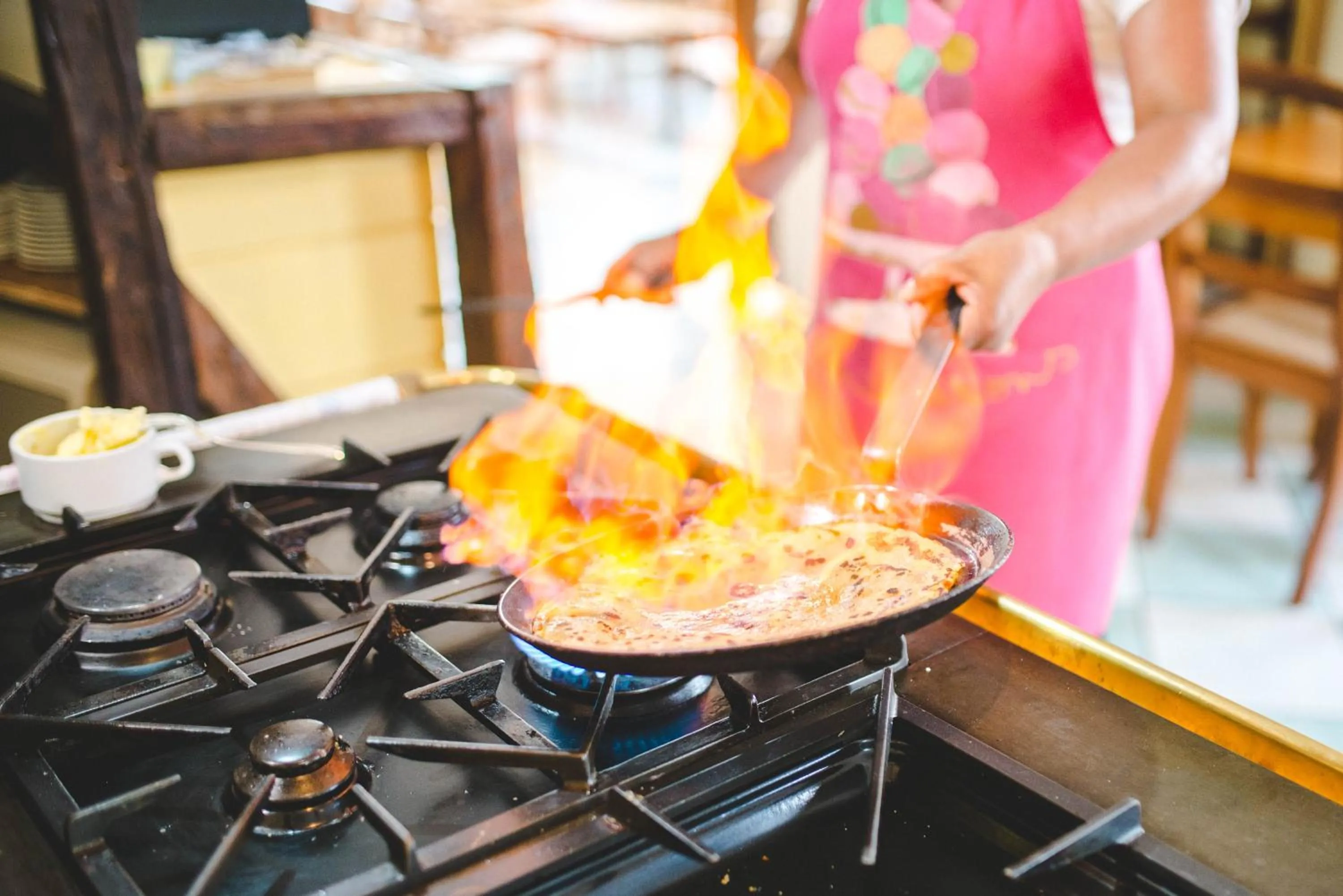 Food and drinks in Tsilaosa Hôtel