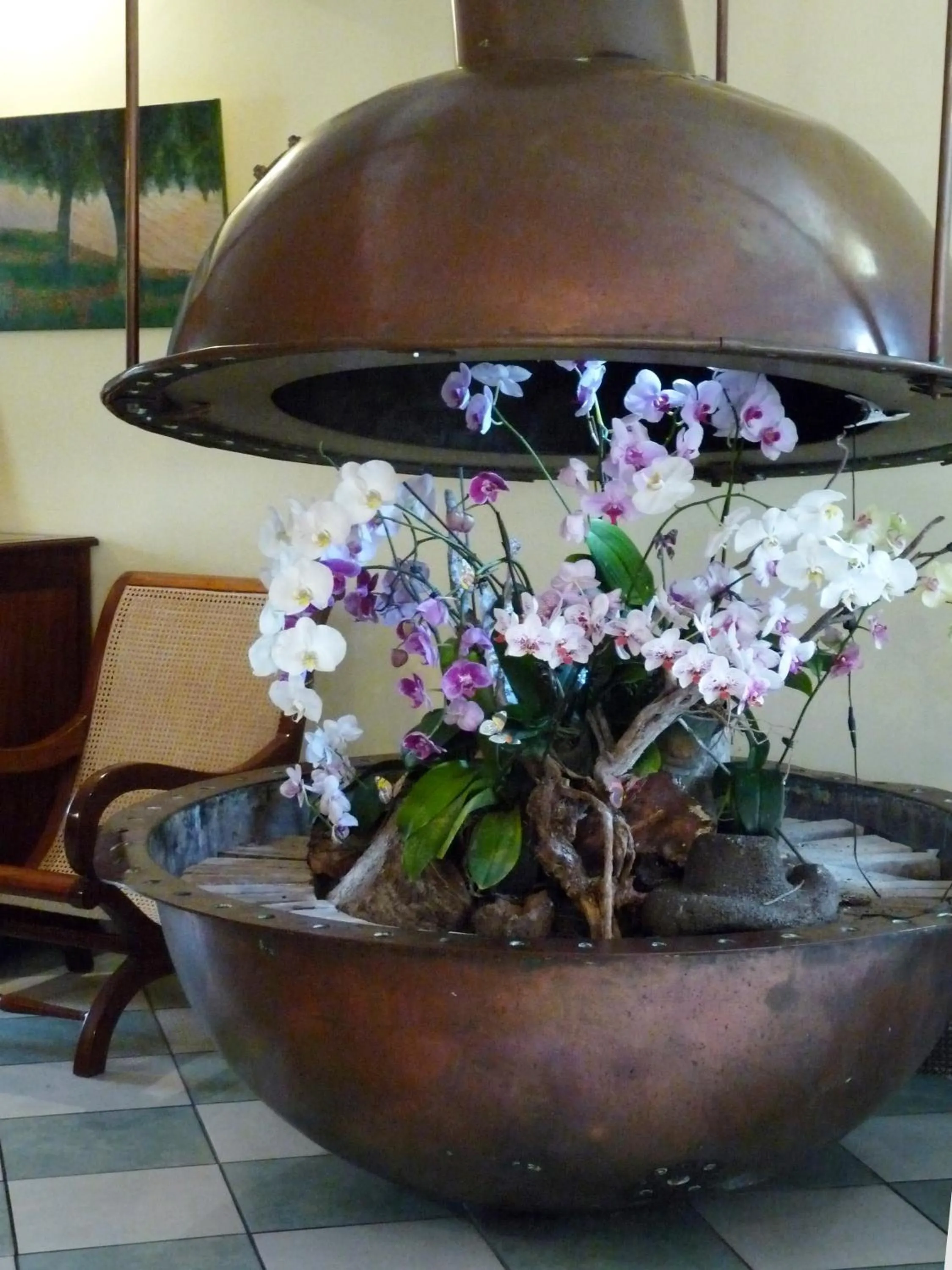 Decorative detail in Tsilaosa Hôtel