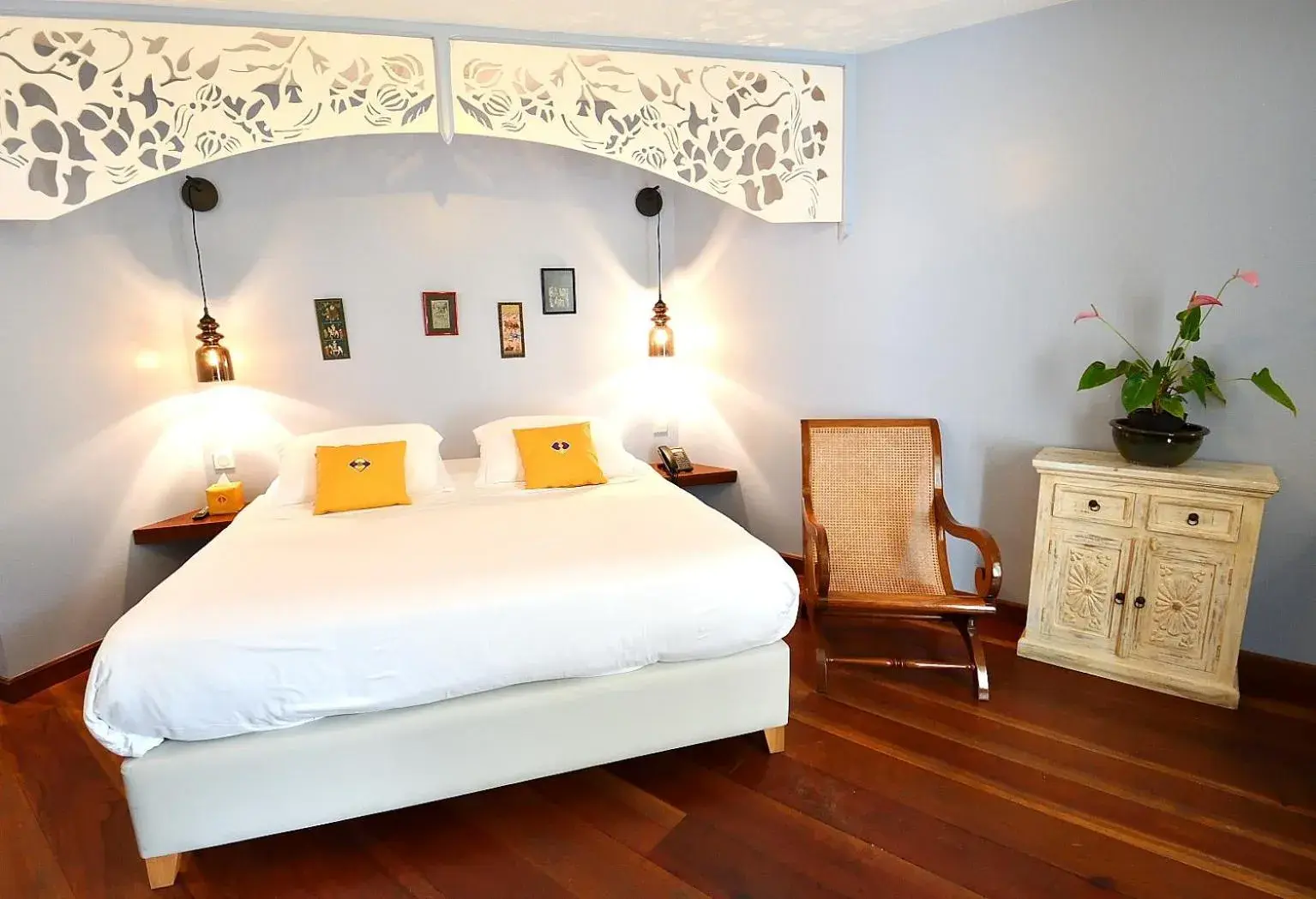 Superior Double Room in Tsilaosa Hôtel Superior Double Room in Tsilaosa Hôtel