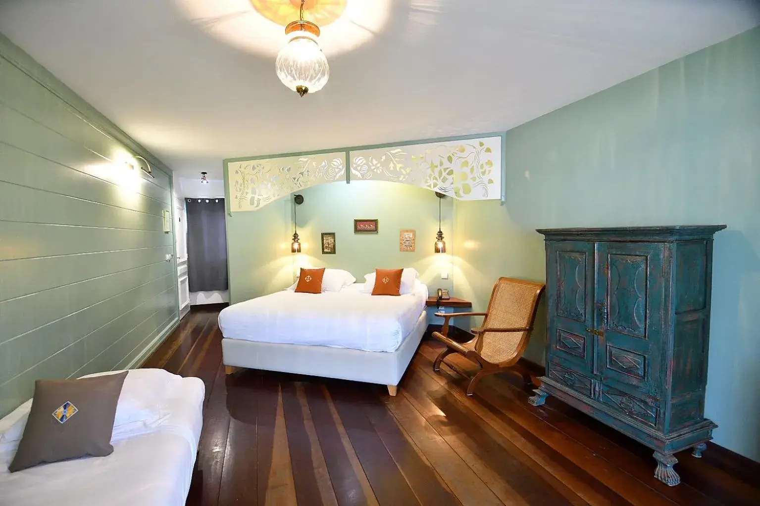 Triple Room in Tsilaosa Hôtel Triple Room in Tsilaosa Hôtel