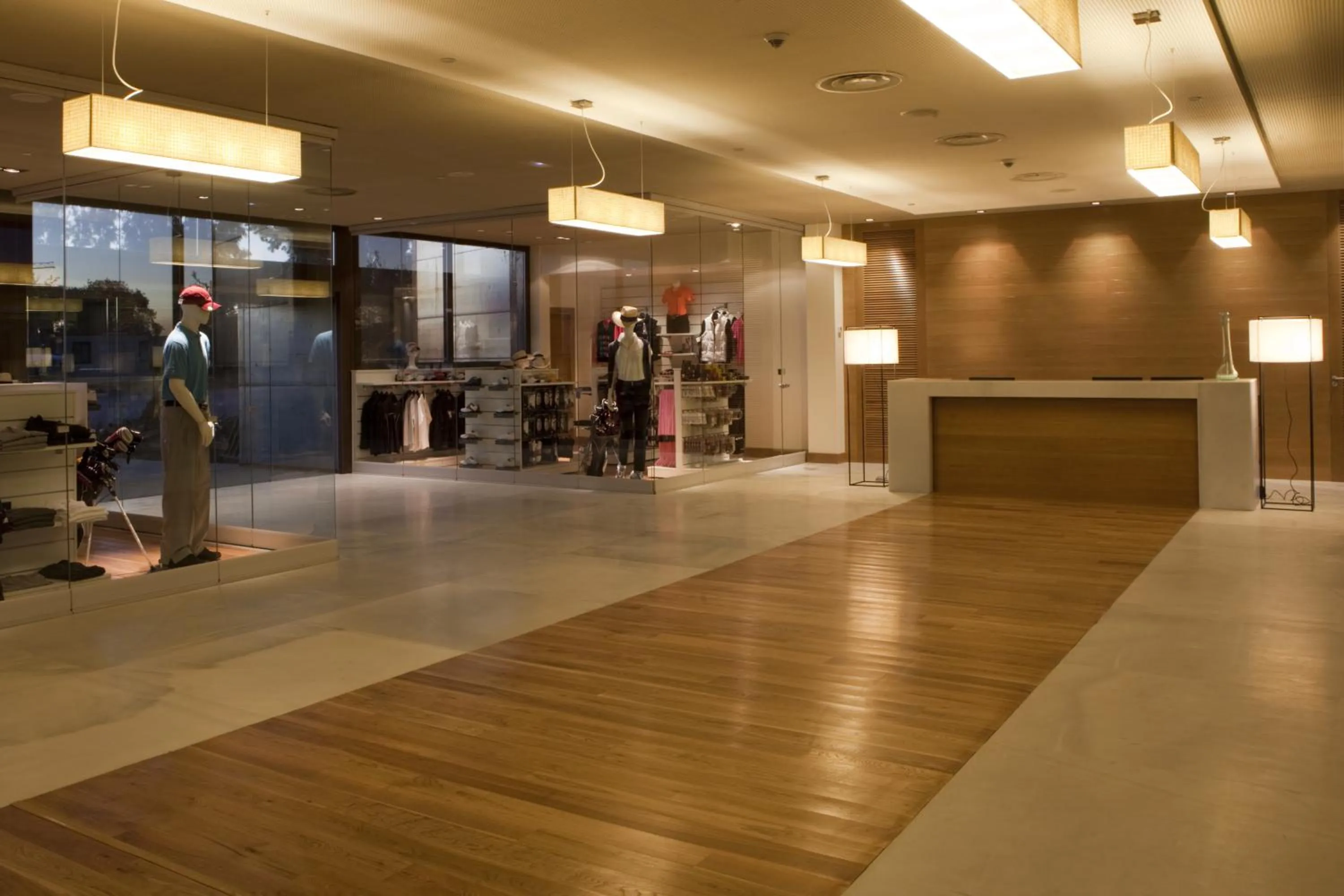 Lobby or reception in Vincci Valdecañas Golf