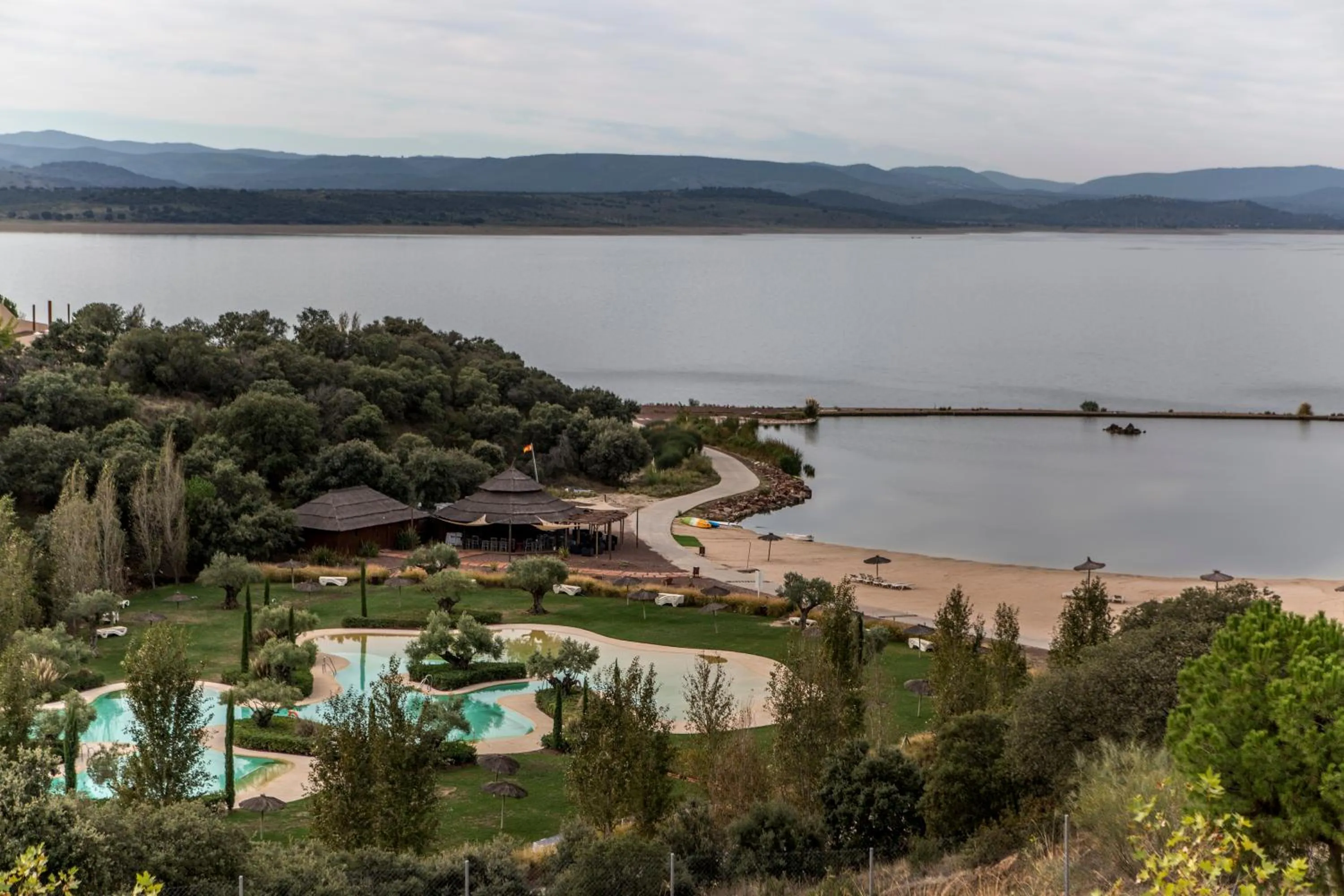 Pool view in Vincci Valdecañas Golf