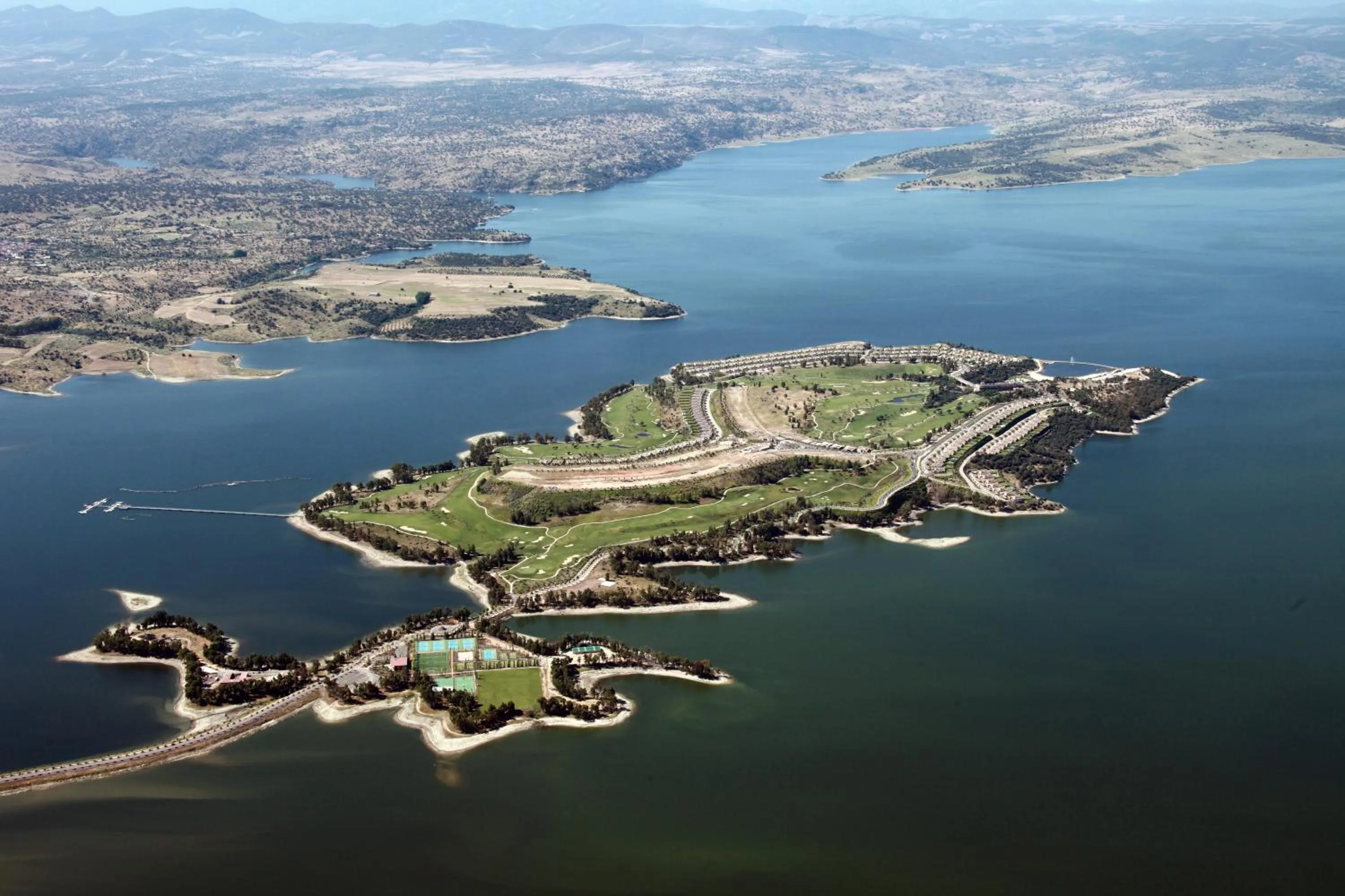 Bird's eye view in Vincci Valdecañas Golf