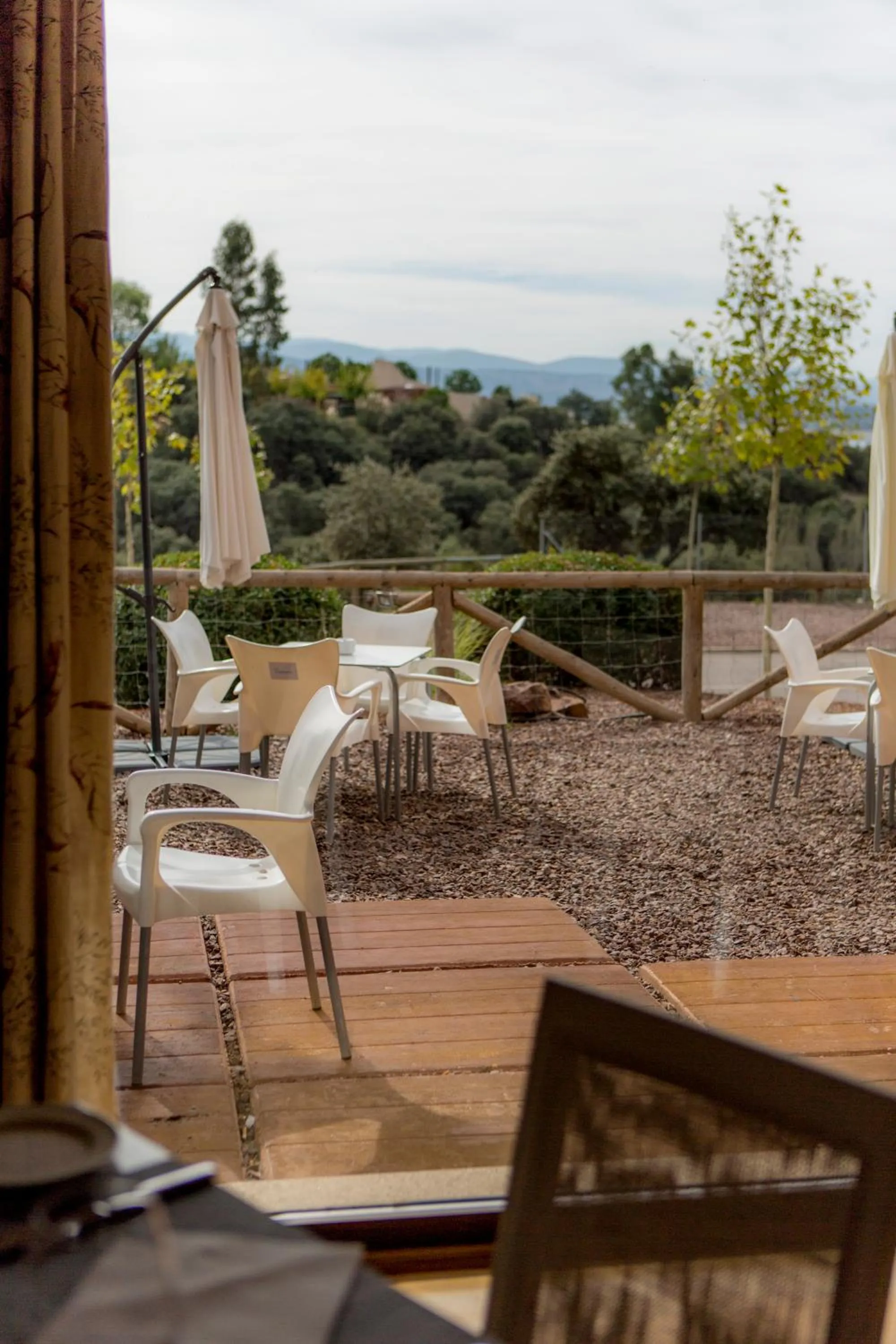 Garden view in Vincci Valdecañas Golf