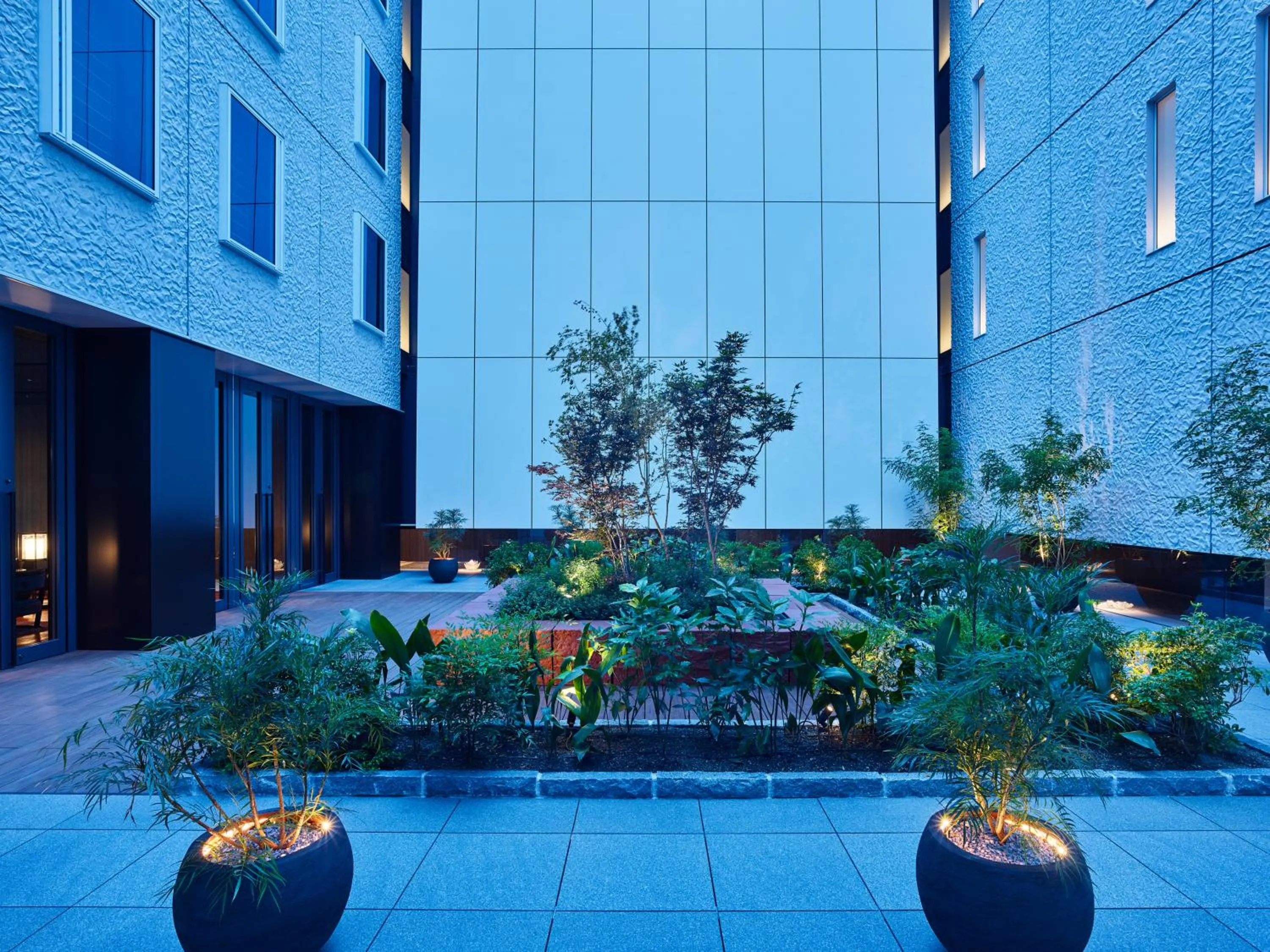 Garden in Mitsui Garden Hotel Nihonbashi Premier