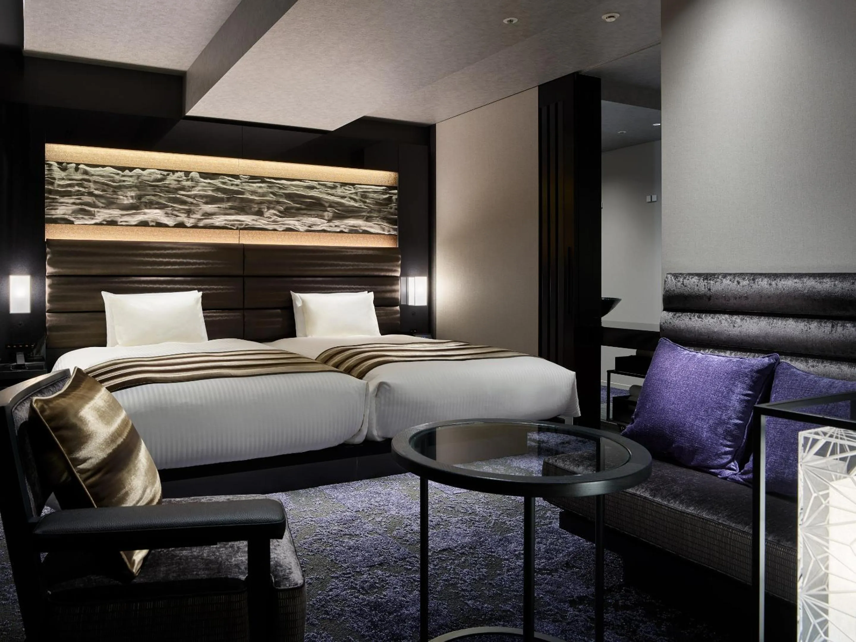 Photo of the whole room, Bed in Mitsui Garden Hotel Nihonbashi Premier