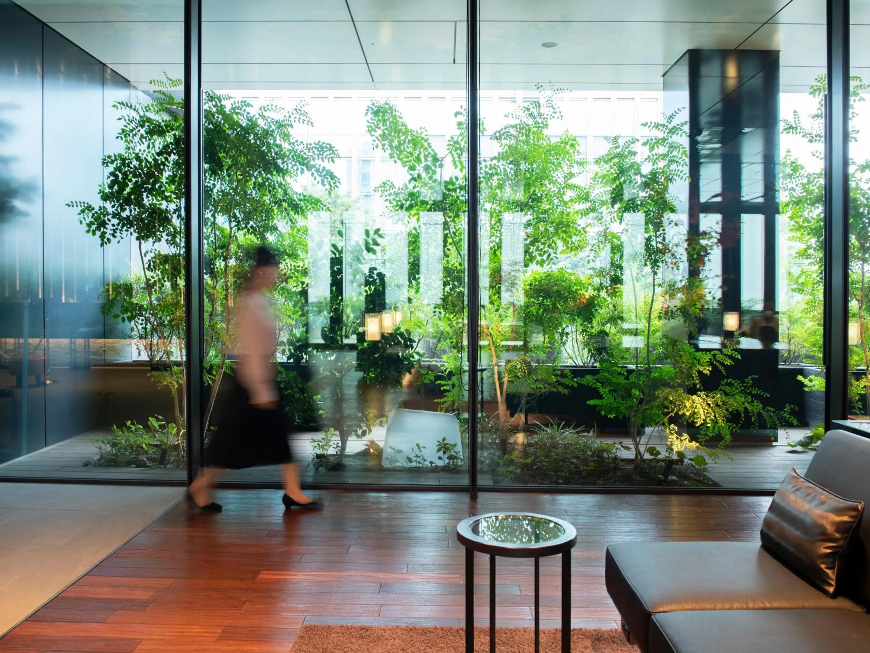 Lobby or reception in Mitsui Garden Hotel Nihonbashi Premier
