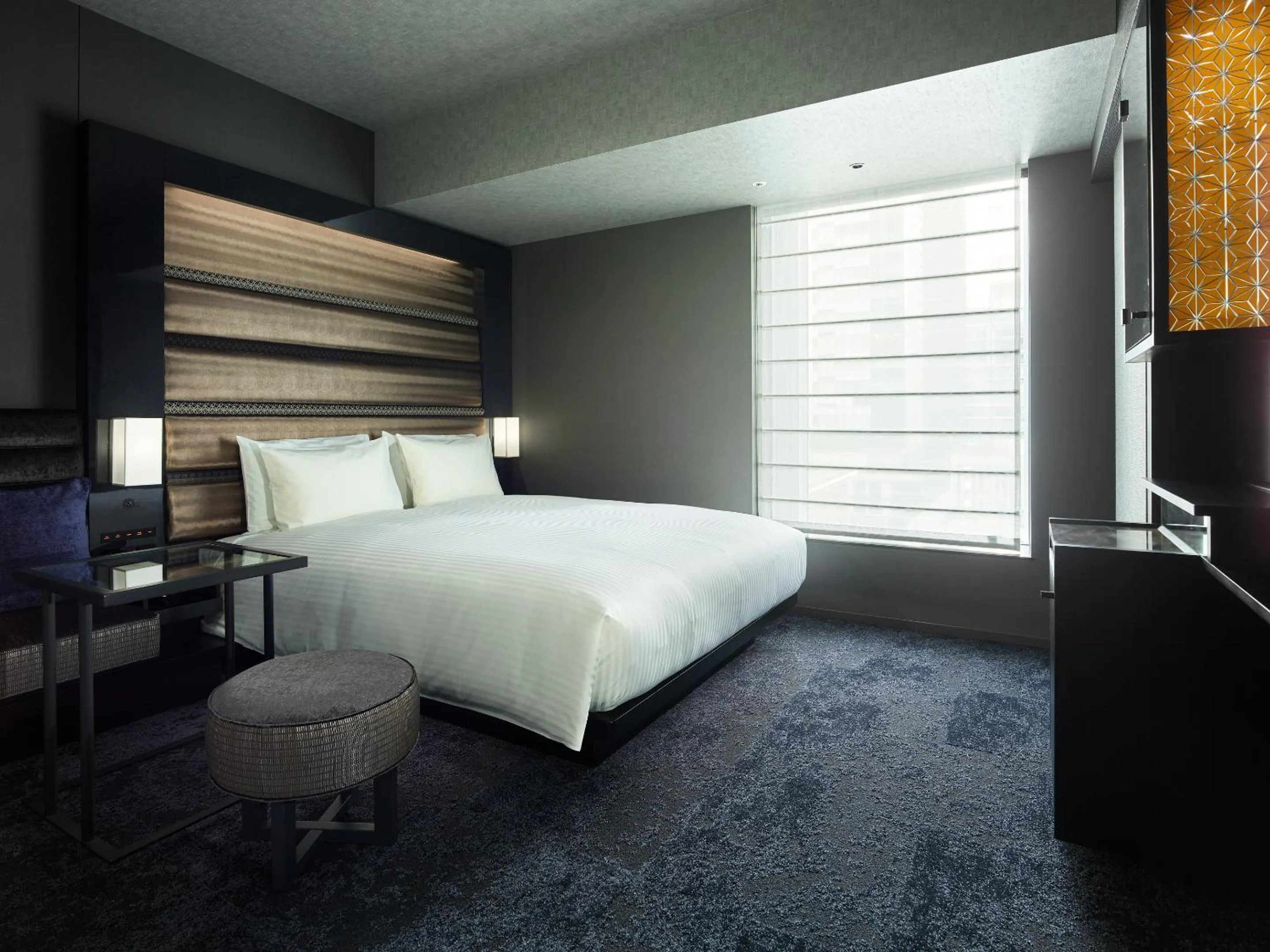 Photo of the whole room, Bed in Mitsui Garden Hotel Nihonbashi Premier