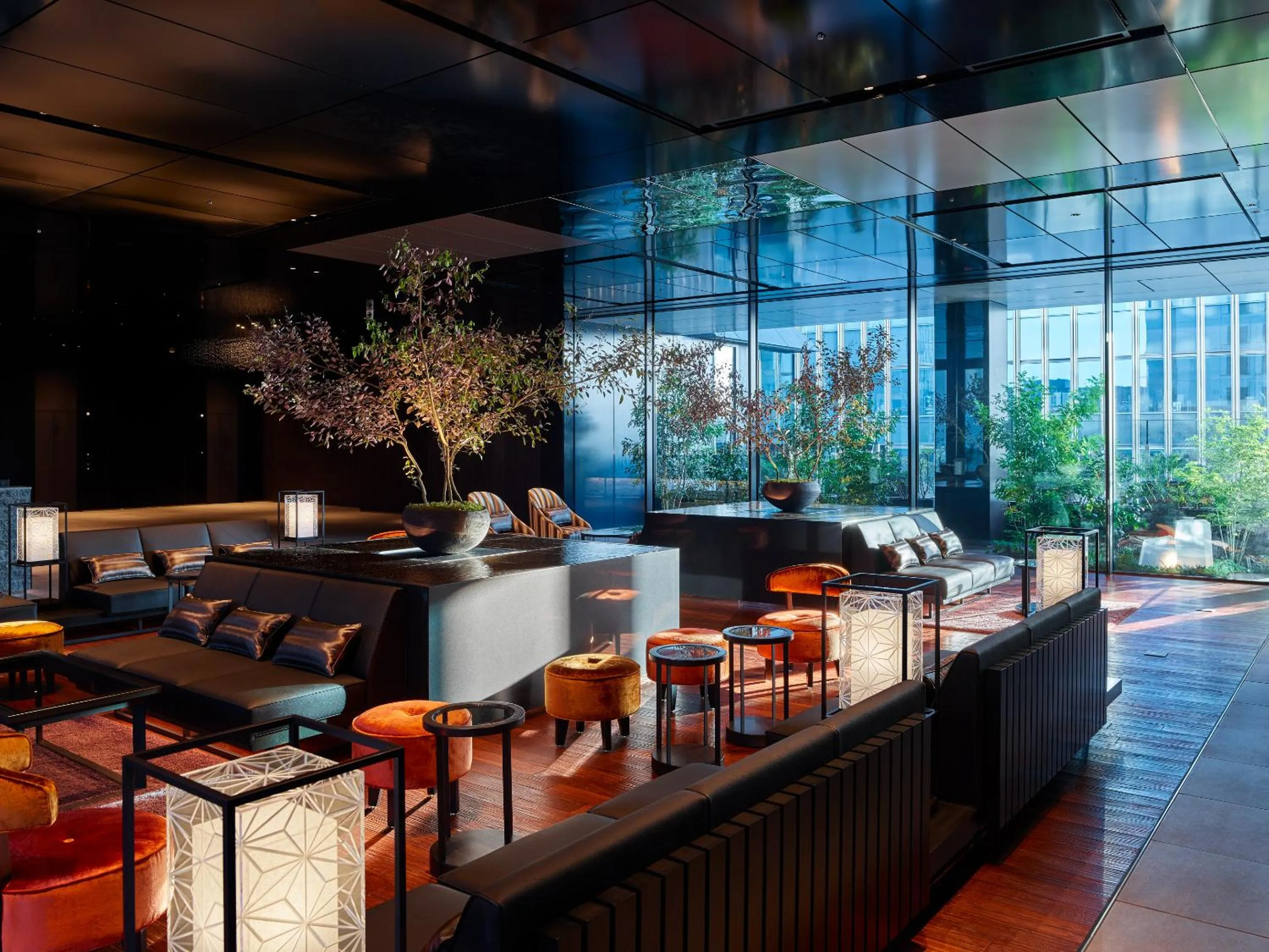 Lobby or reception in Mitsui Garden Hotel Nihonbashi Premier