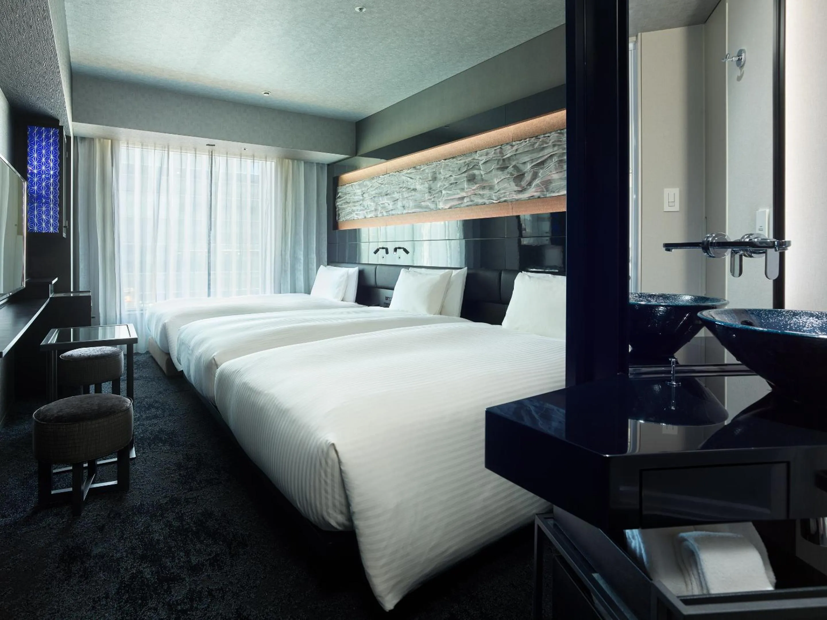 Photo of the whole room, Bed in Mitsui Garden Hotel Nihonbashi Premier