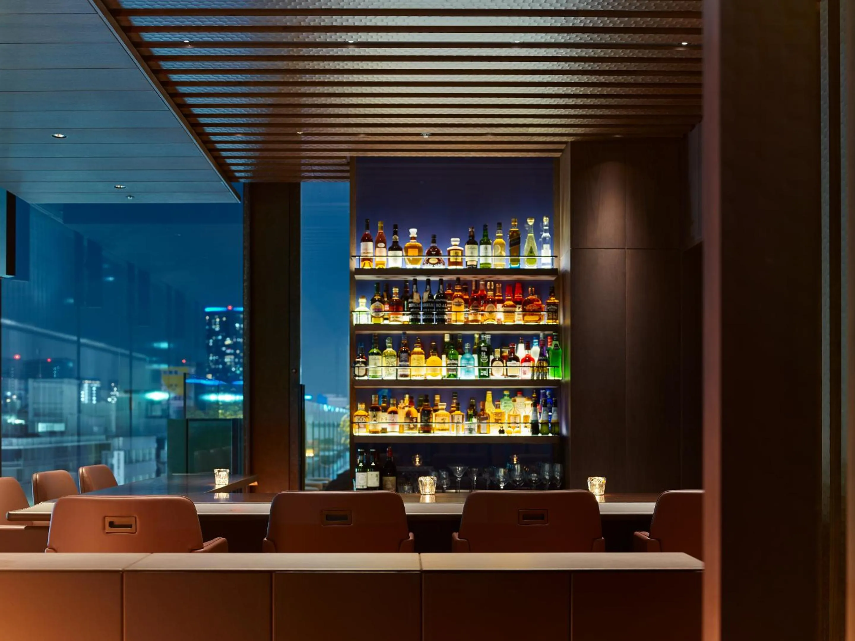 Lounge or bar in Mitsui Garden Hotel Nihonbashi Premier
