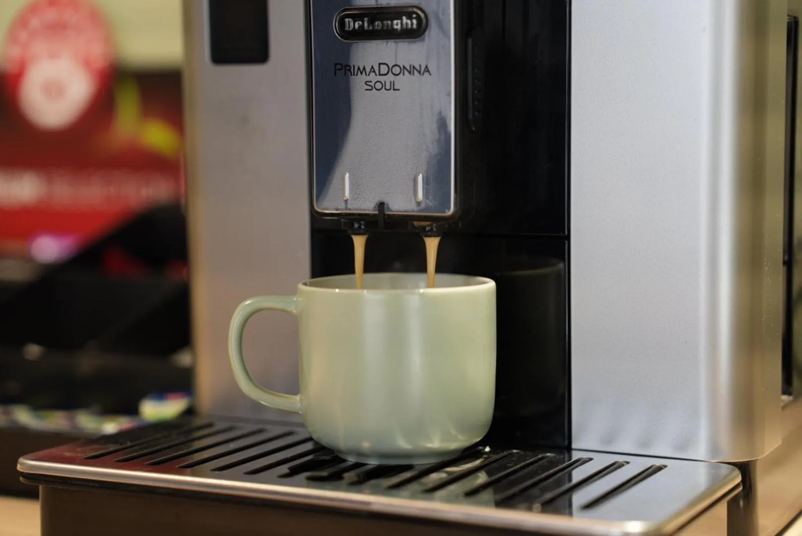 Coffee/tea facilities in Bayer's City Hotel