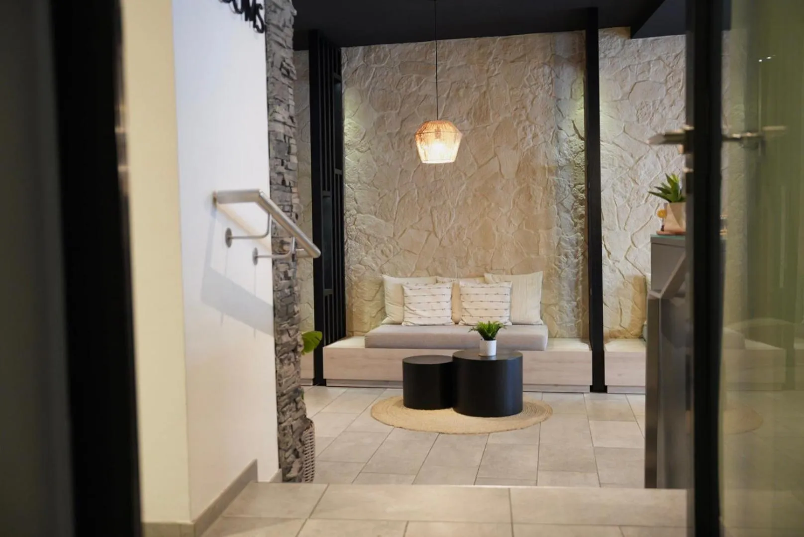 Lobby or reception, Bed in Bayer's City Hotel