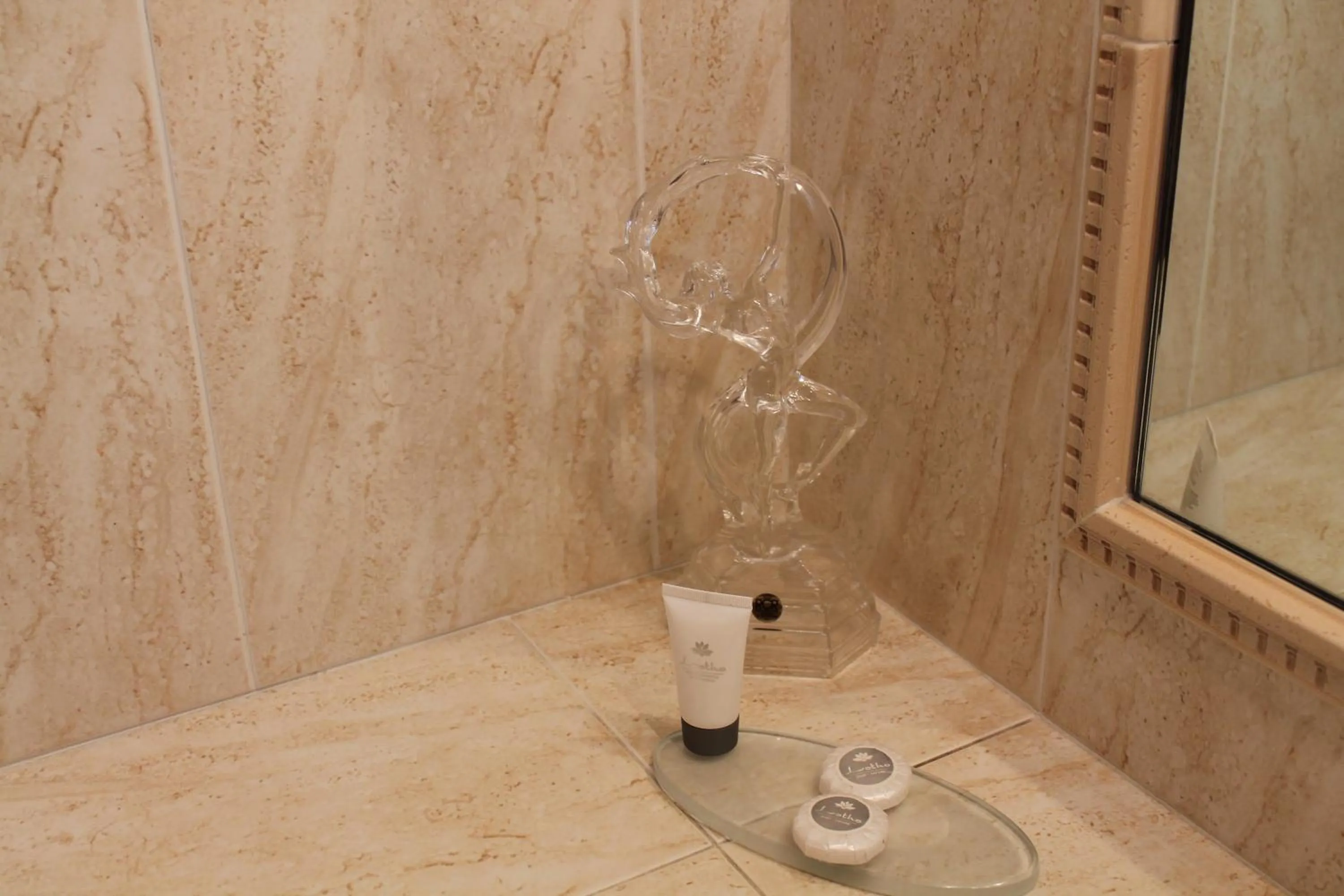 Decorative detail in Park Hotel Gianfranco