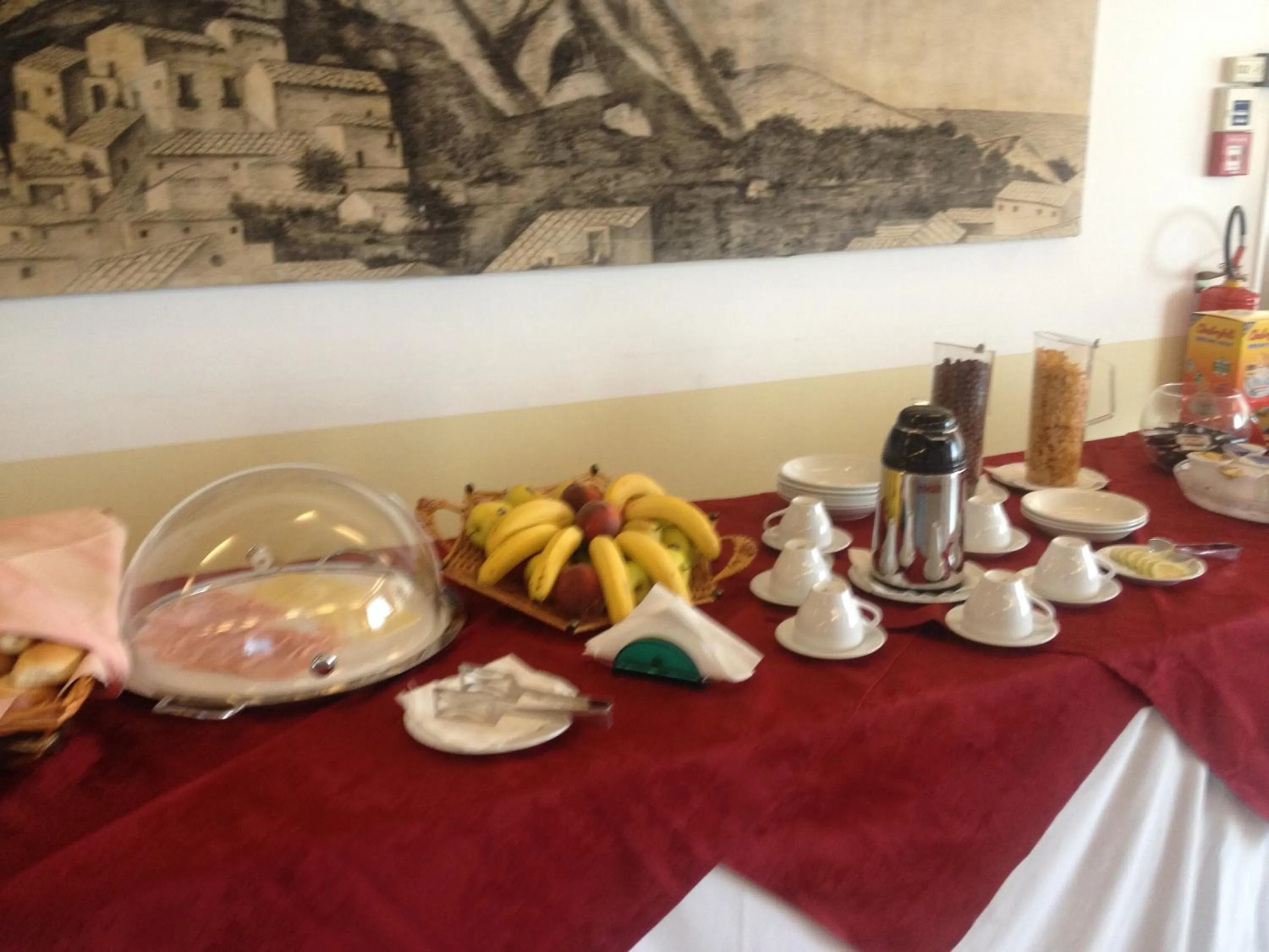 Food in Park Hotel Gianfranco