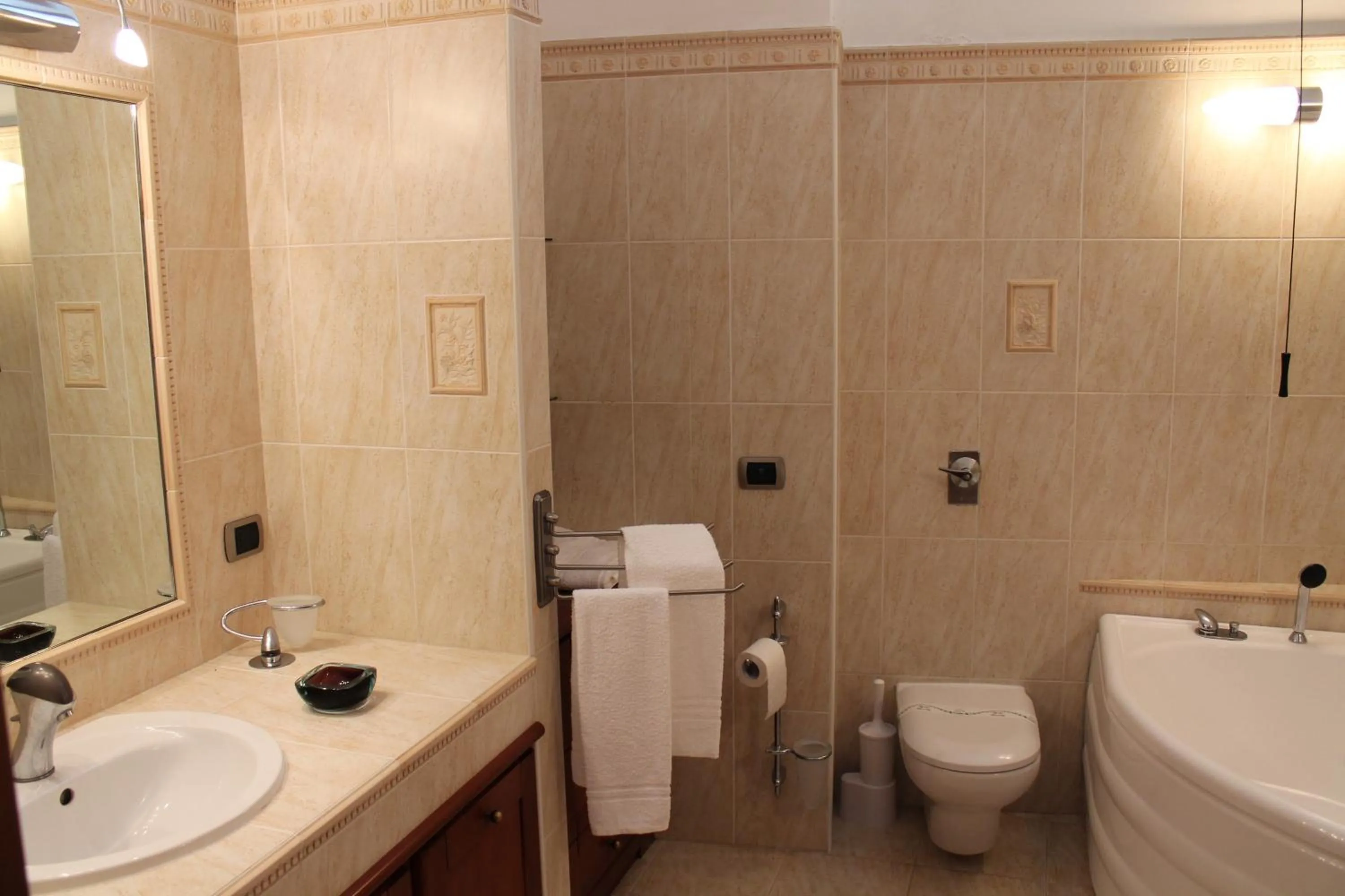 Bathroom in Park Hotel Gianfranco