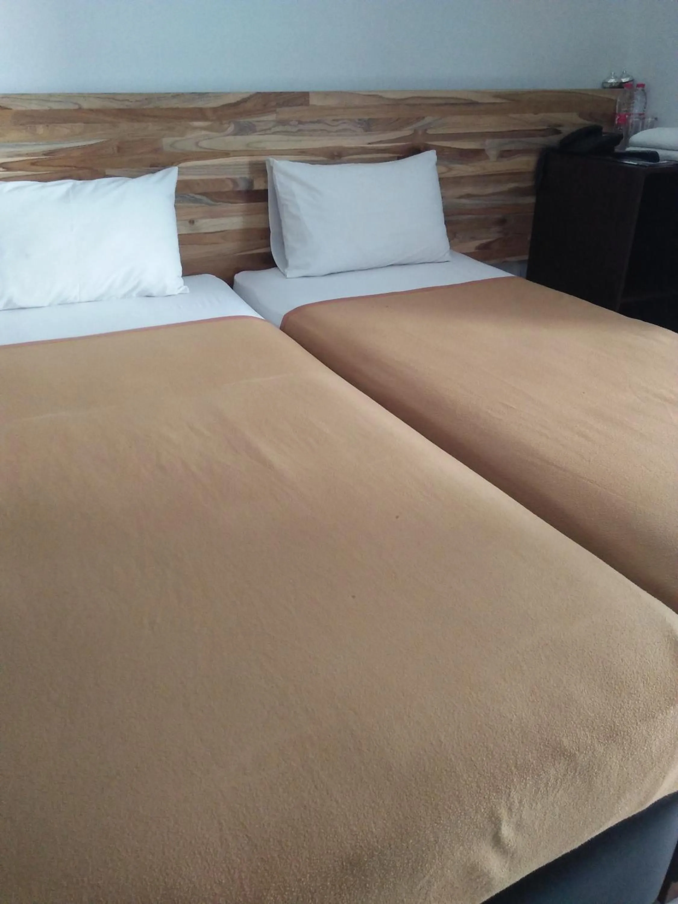 Bed in Antika Hotel
