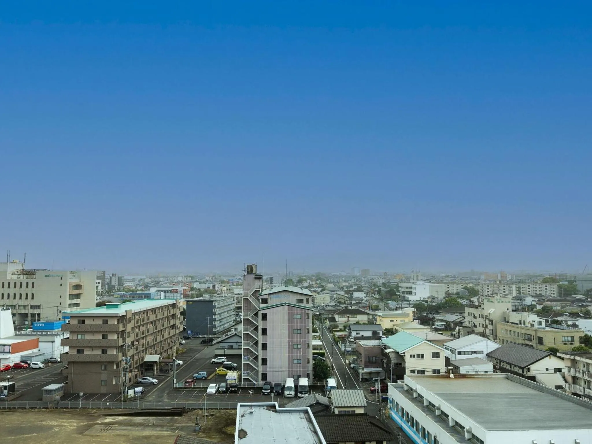 View (from property/room) in KOKO STAY Miyakonojo - formerly Hotel Wing International Miyakonojo