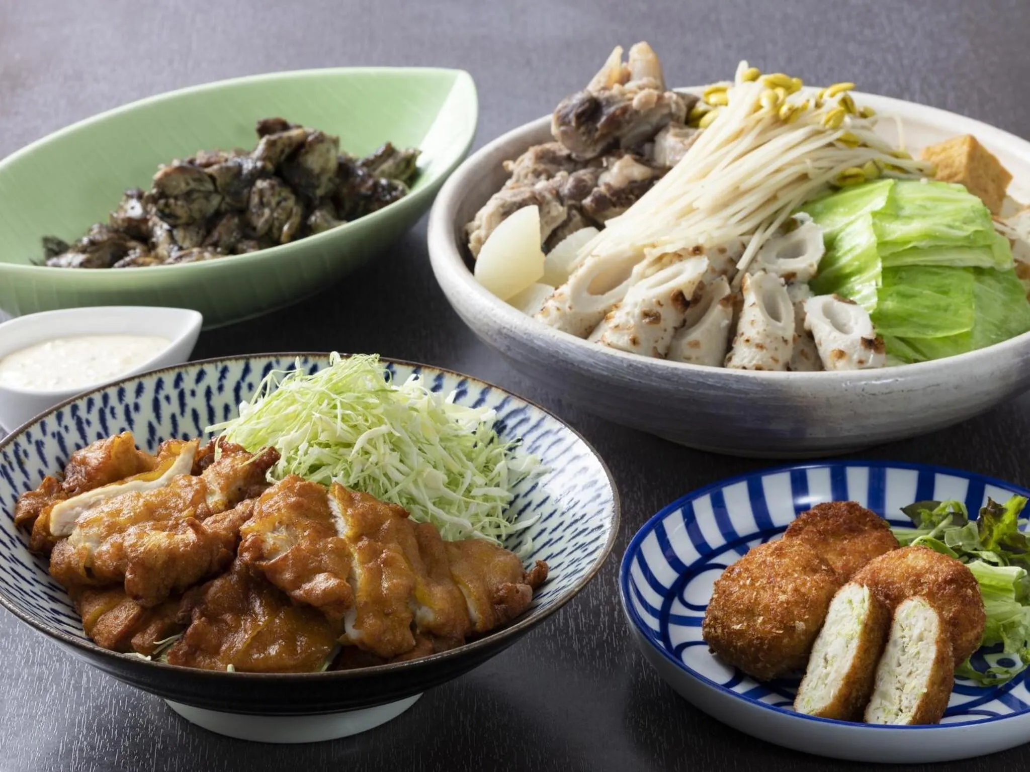 Breakfast in KOKO STAY Miyakonojo - formerly Hotel Wing International Miyakonojo