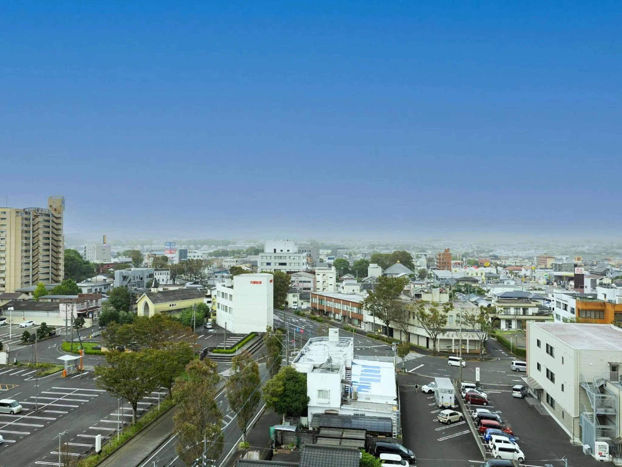 View (from property/room) in KOKO STAY Miyakonojo - formerly Hotel Wing International Miyakonojo