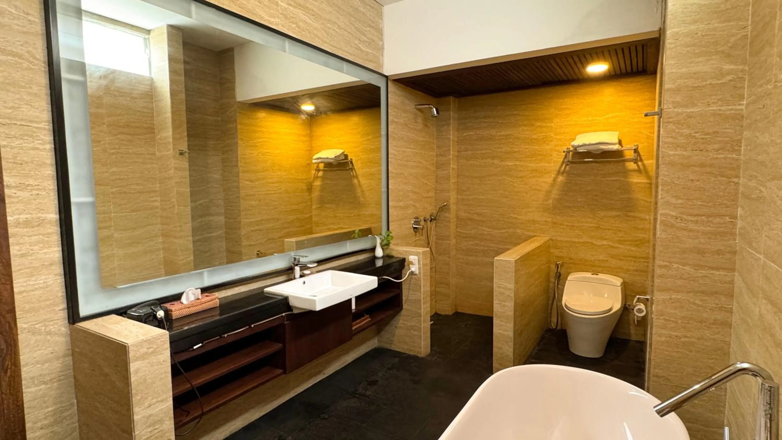 Toilet in Del Cielo Villa Jimbaran