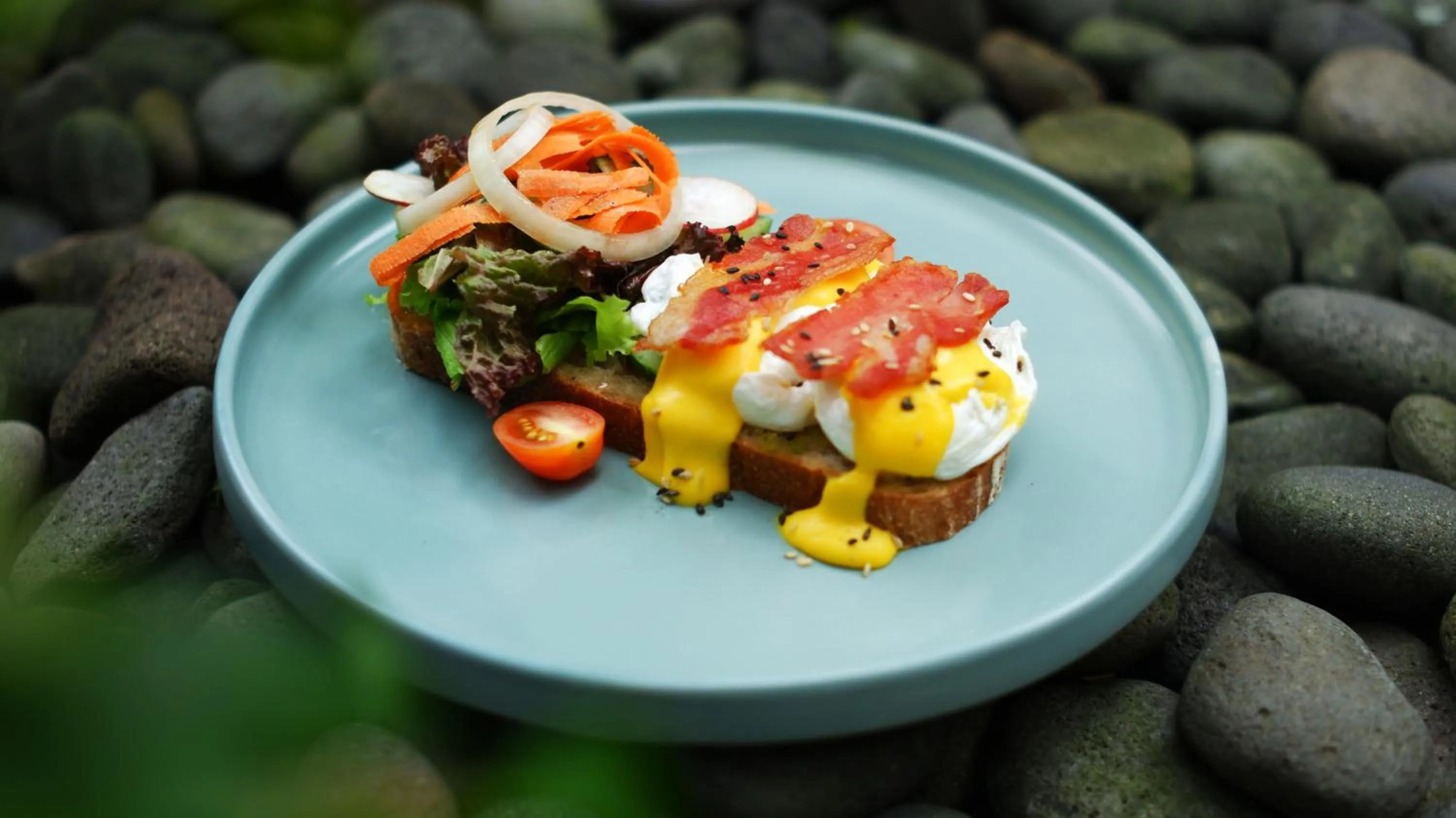 Breakfast in Del Cielo Villa Jimbaran