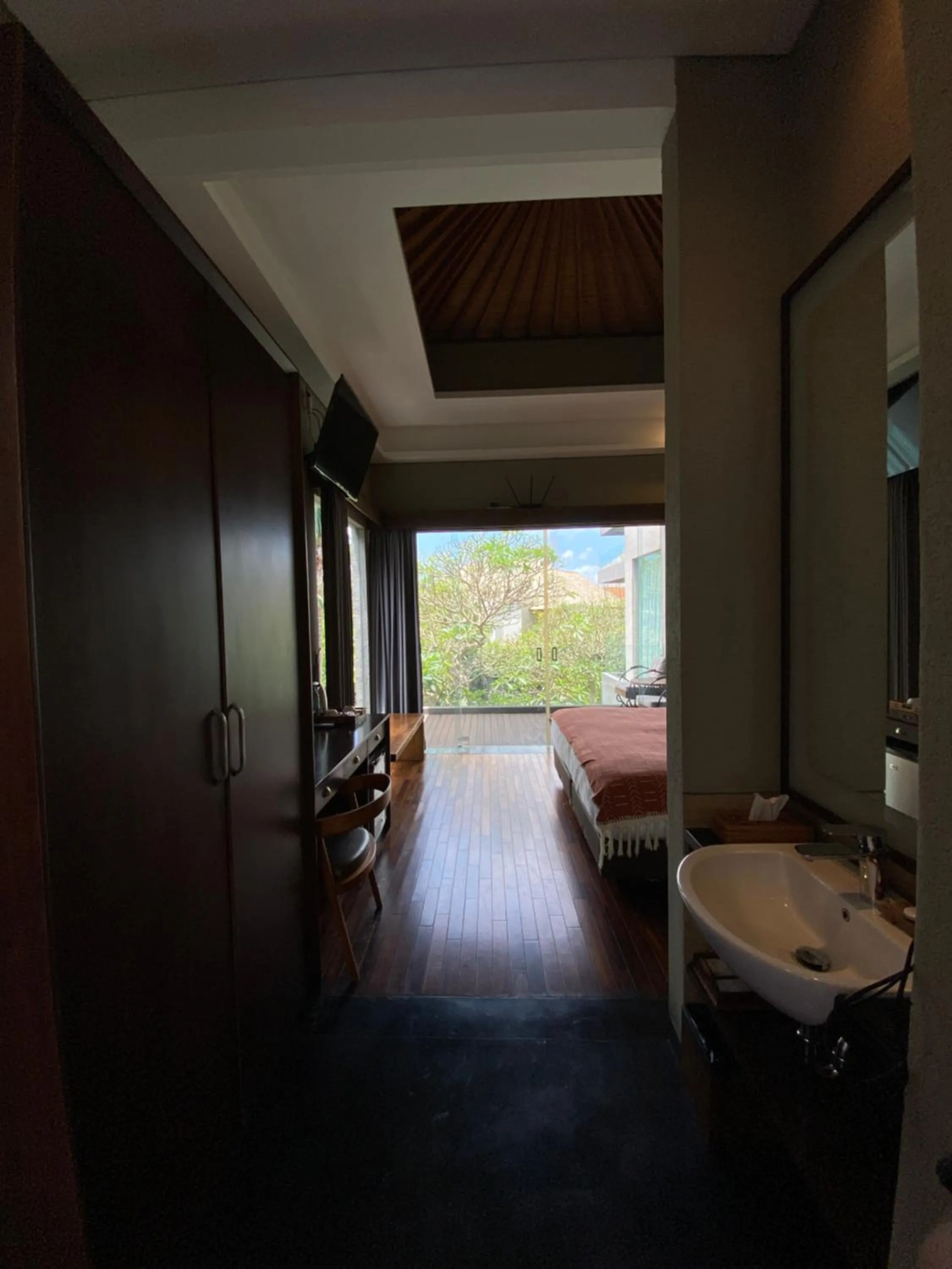 Photo of the whole room, Bed in Del Cielo Villa Jimbaran