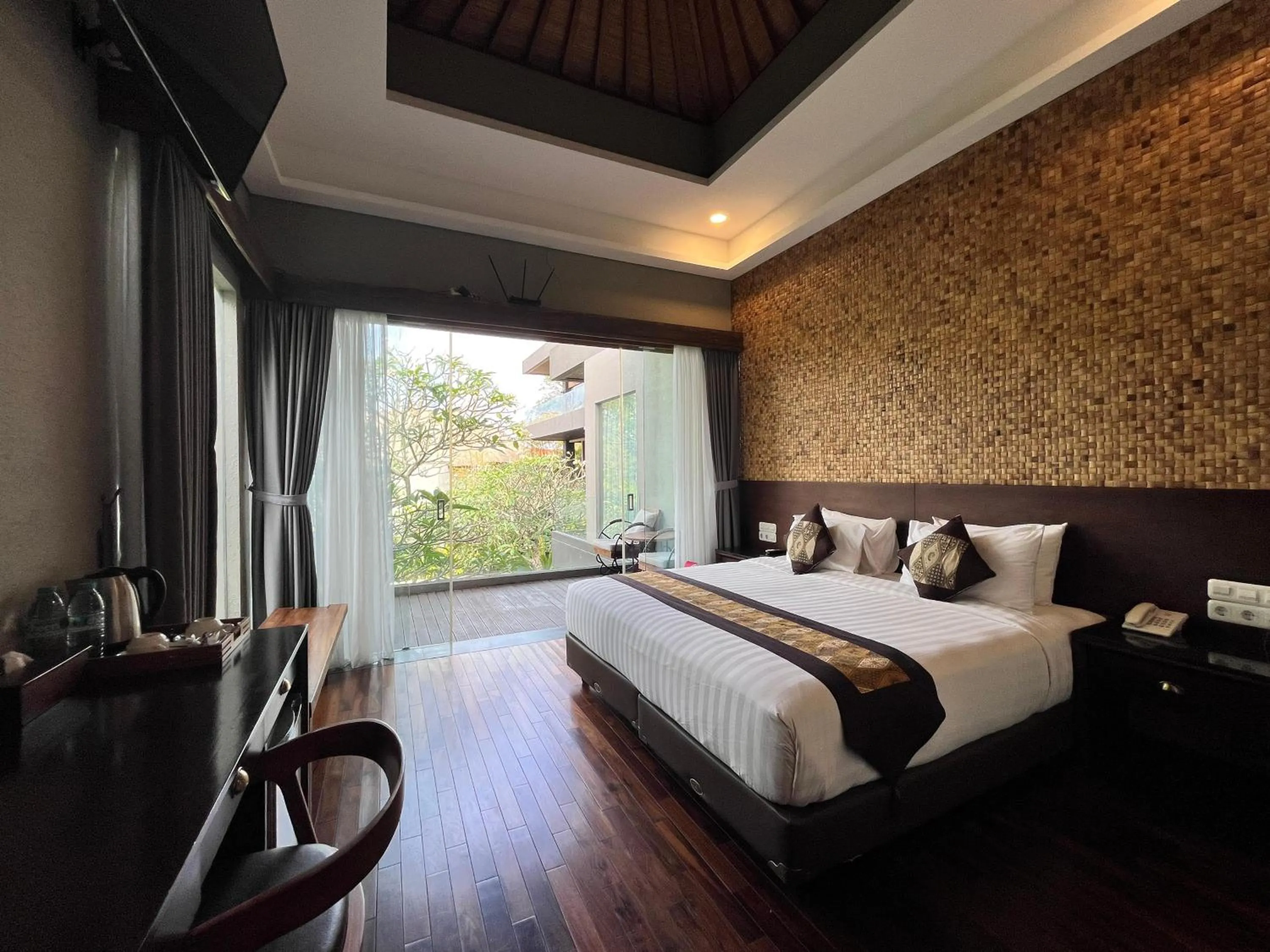 Bedroom, Bed in Del Cielo Villa Jimbaran