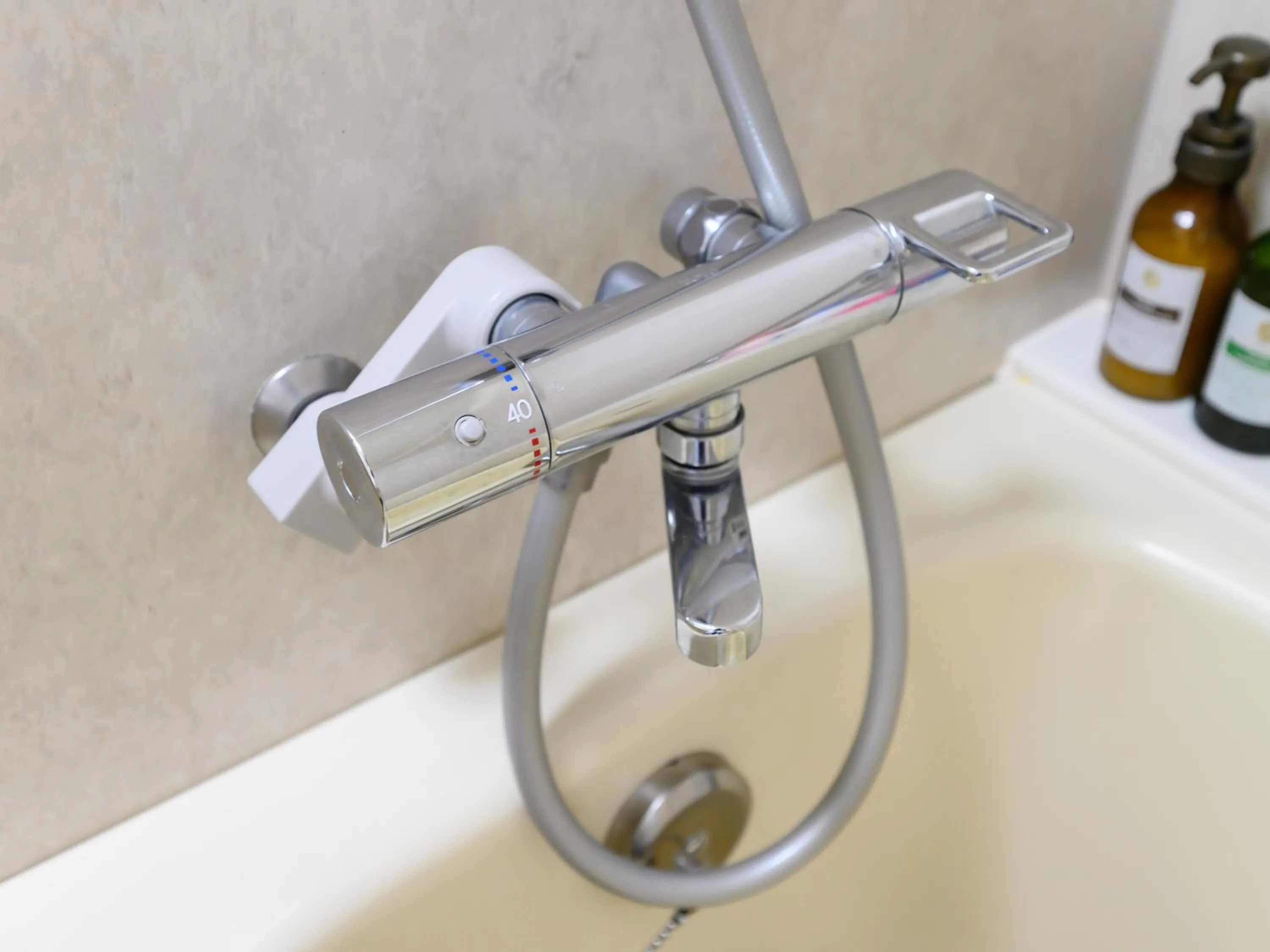 Bathroom in Hotel Green Park Tsu